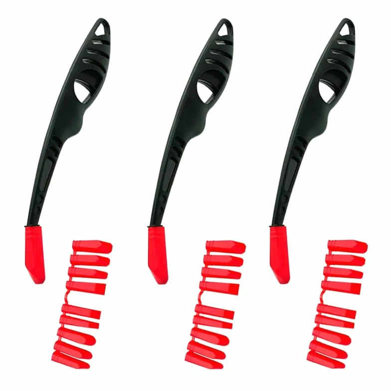 GERUI 3 pezzi 9 in 1 silicone Joint spatola per fughe estrattore
