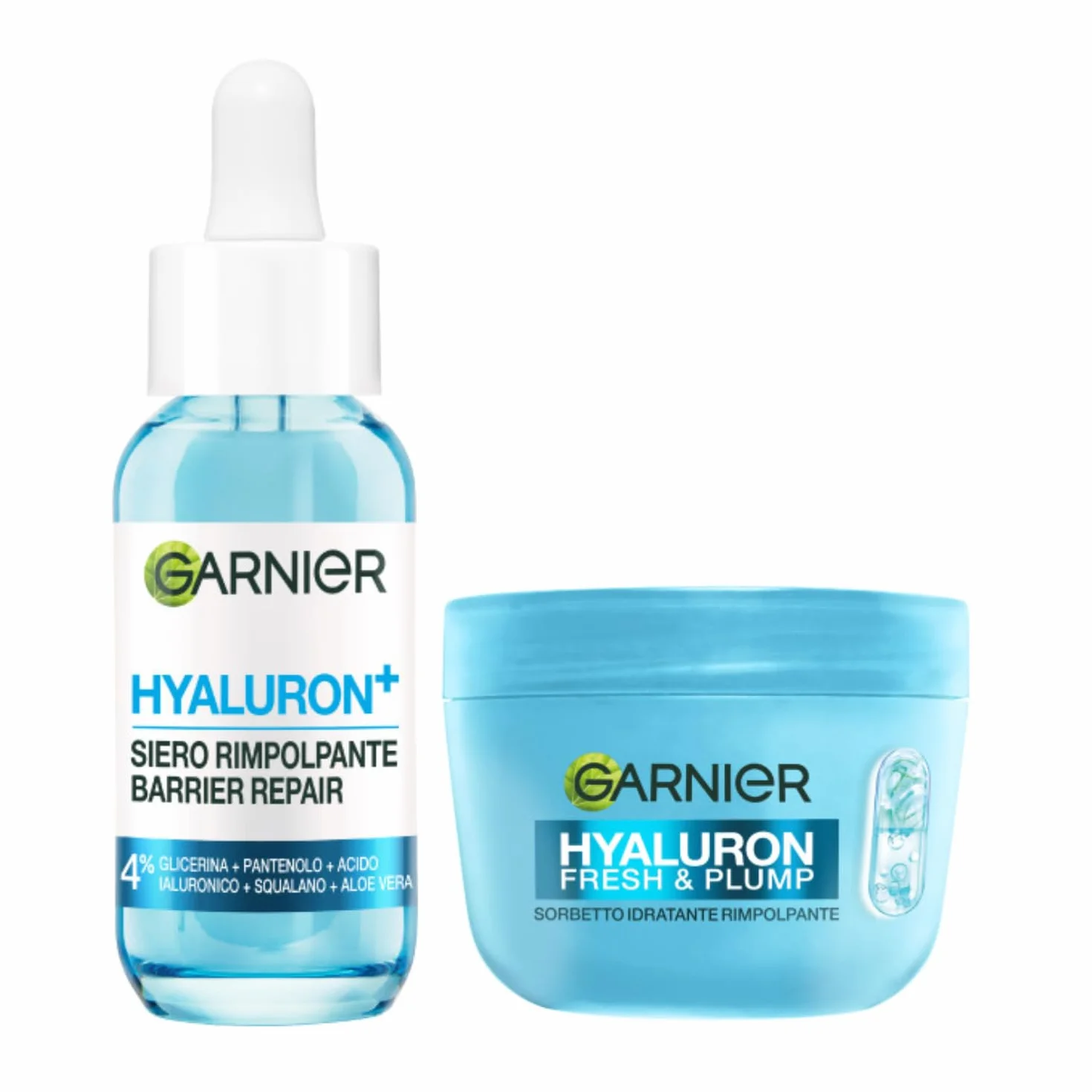 Garnier BUNDLE SORBETTO HYALURONIC + SIERO HYALURONIC