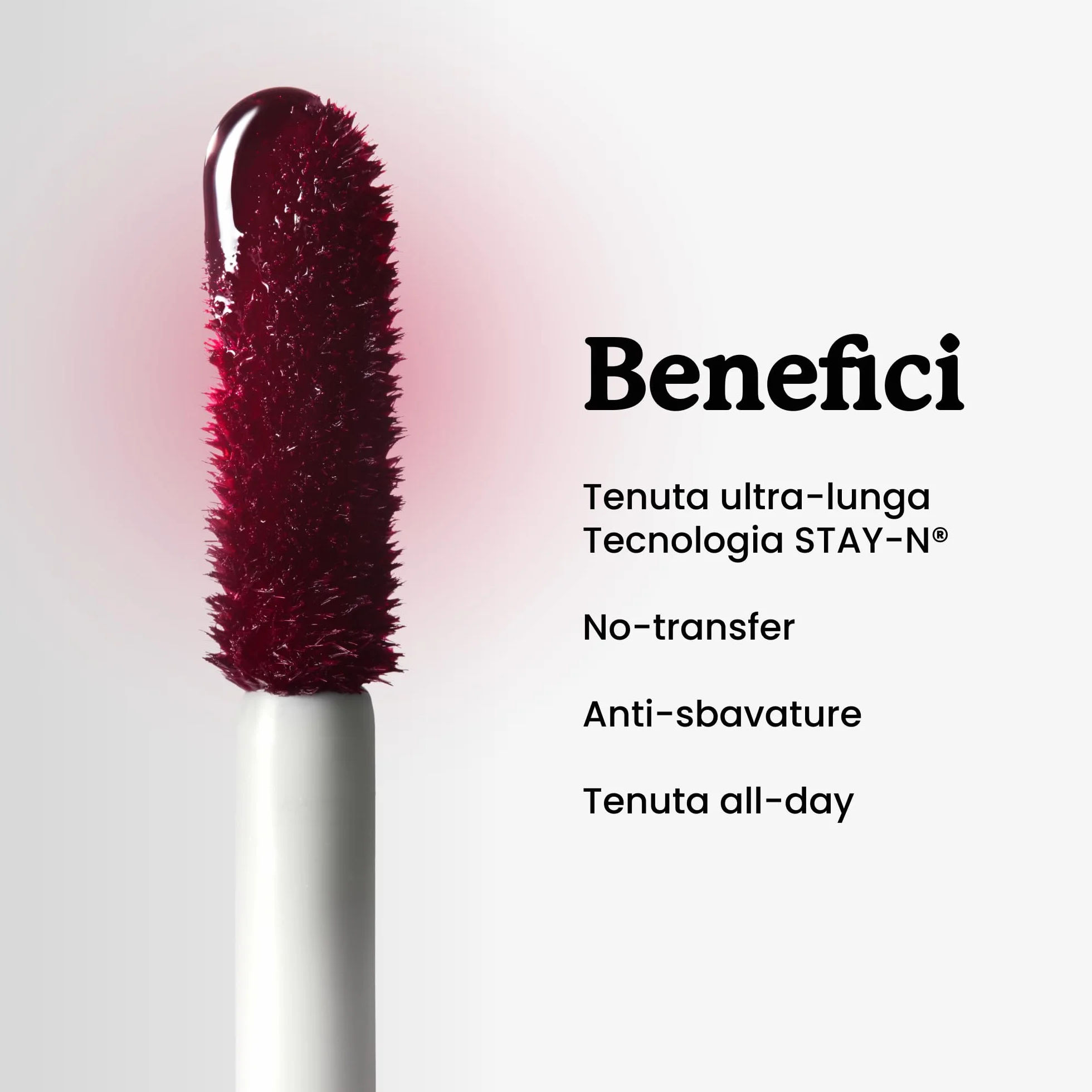 Sacheu Lip Liner Stay-N Tinta Labbra Peel Off – Tattoo per Labbra a Lunga Durata, Effetto Matte Transfer Proof con Acido Ialuronico e Vitamina E, Vegano Trucco Cruelty-free (p-INKED)