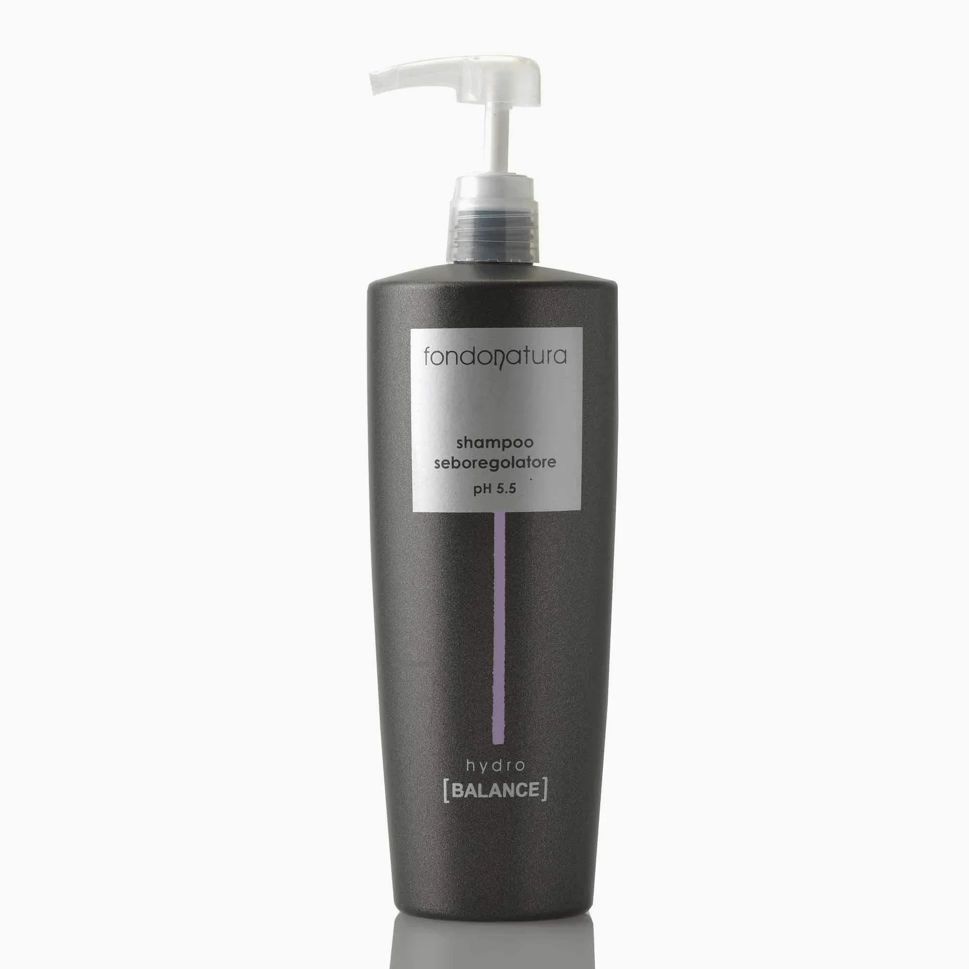 Fondonatura Hydro Shampoo Seboregolatore Capelli Grassi, 1000 ml