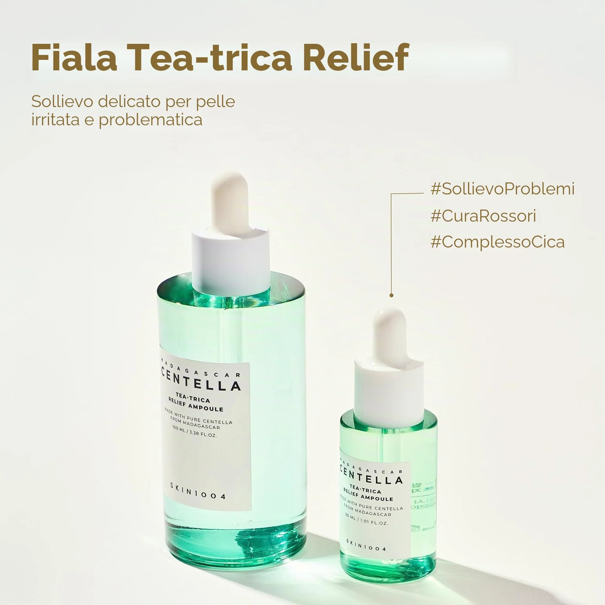 SKIN1004 Madagascar Centella Ampoule Kit (4 pezzi)