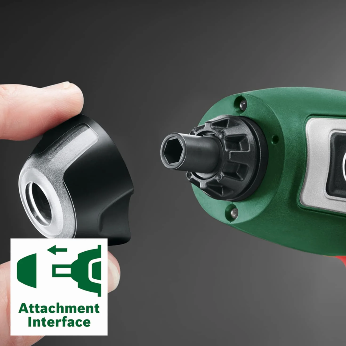 Bosch Cacciavite a batteria compatto IXO set 7a generazione 3,6 V 2.0 Ah 5,5 Nm con attacco testa ad angolo