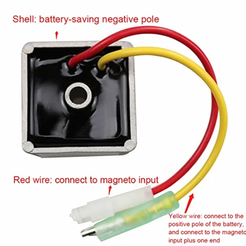 Briggs & Stratton Regolatore di Tensione Automatico 691188 491546 793360 794360