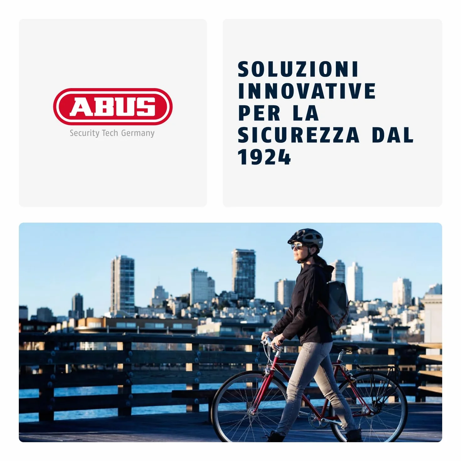 ABUS U-Lock Granit XPlus 540 Lucchetto per Bicicletta Serratura parabolica Livello di Sicurezza 15