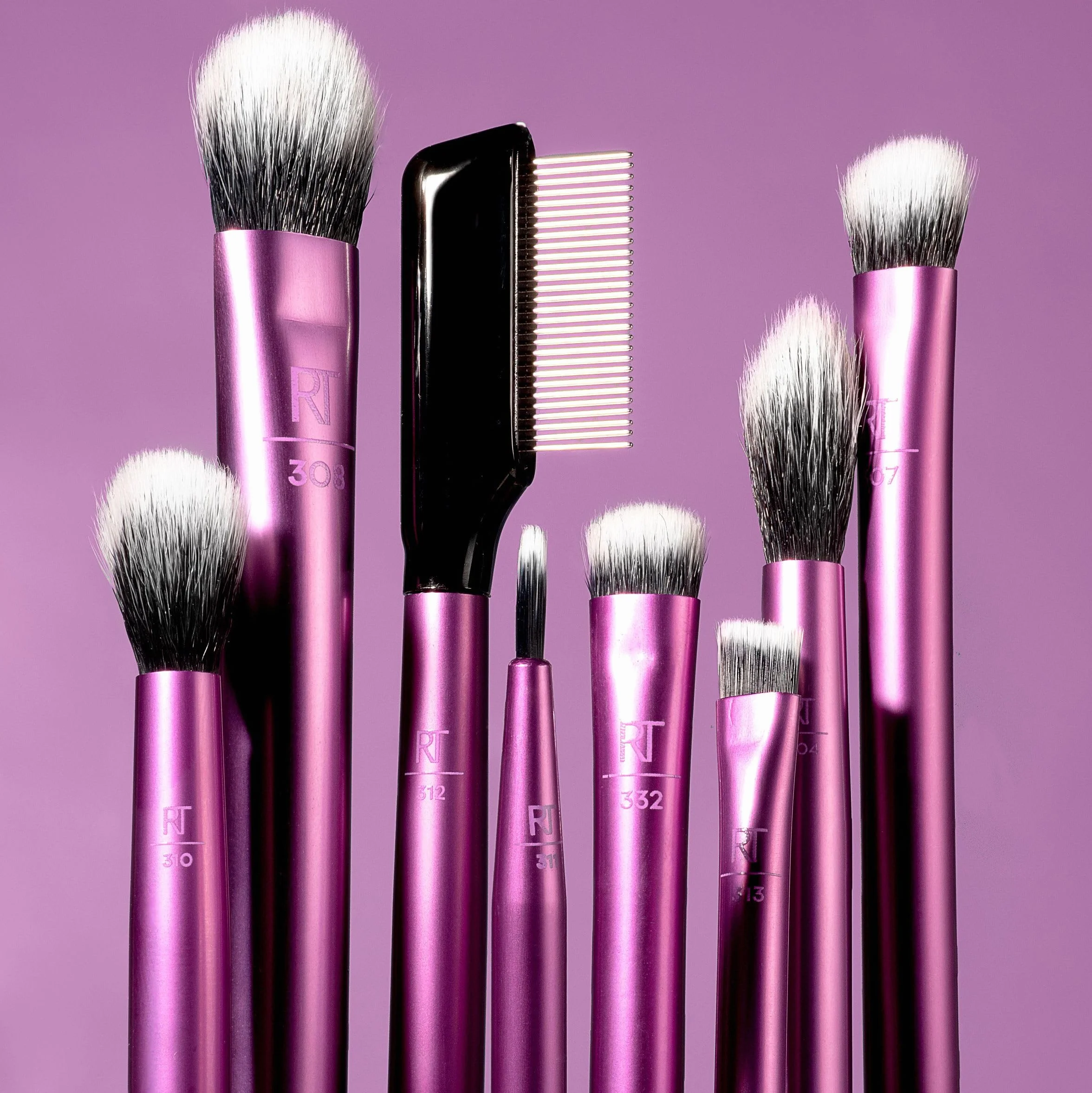 Real Techniques Everyday Eye Essentials 8-Piece Eyeshadow Brush Set