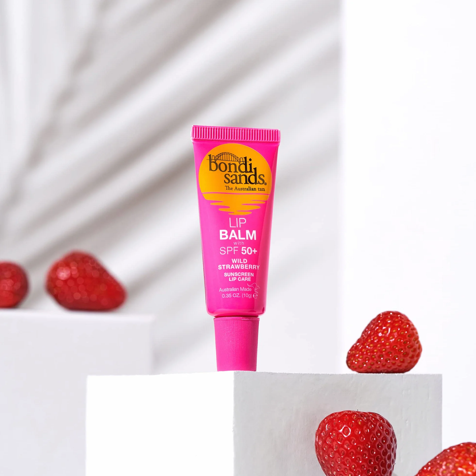 Bondi Sands SPF 50+ Lip Balm Strawberry 10g