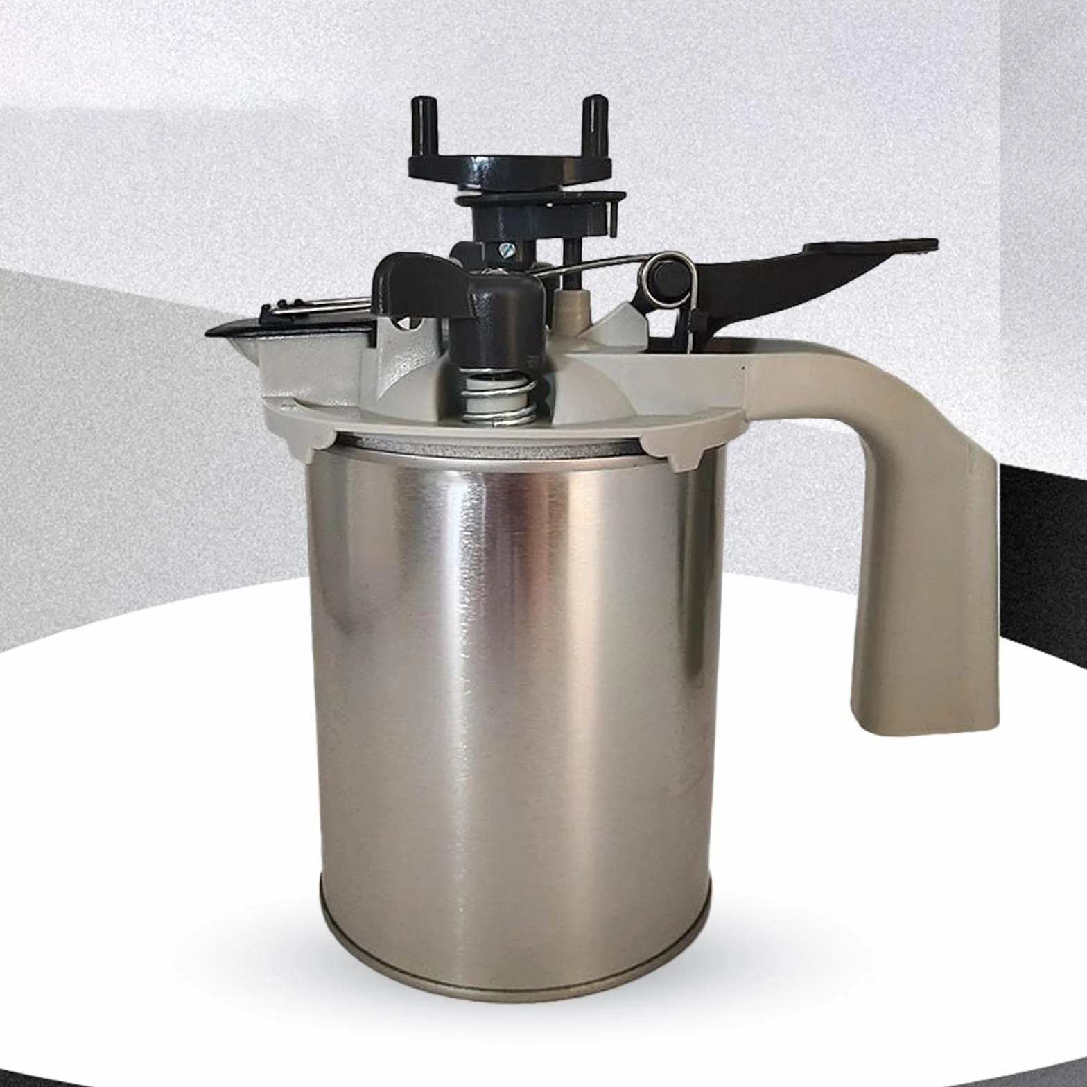 Mix Mate Kit con coperchio per vernice, dispenser universale di vernice, miscelatore di colori con secchio 1 L
