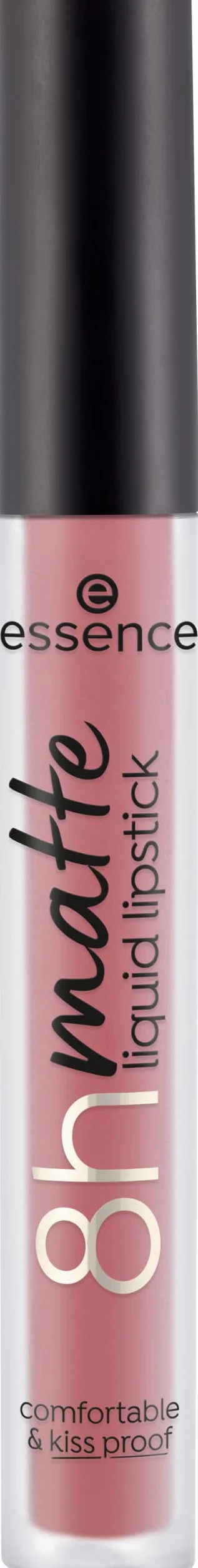 essence 8h matte rossetto liquido, lunga durata, opacizzante, asciugatura rapida, opaca (2.5ml)