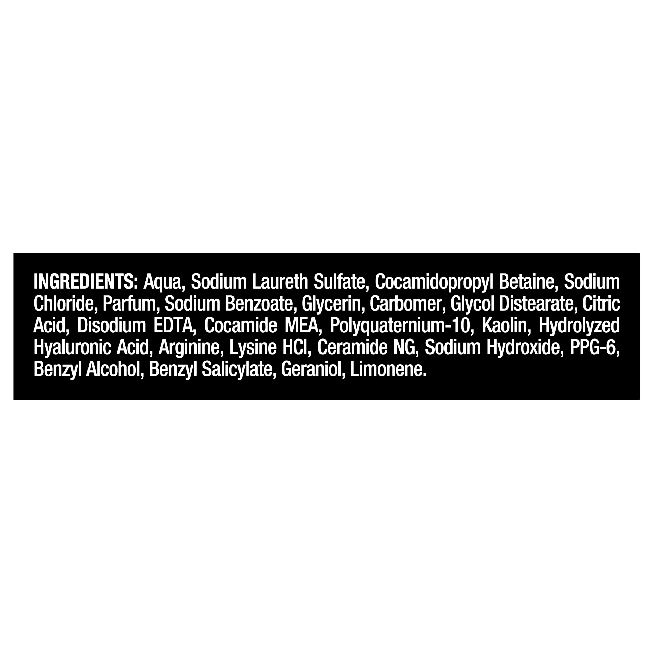 TRESemmé Shampoo idratante & purificante per capelli grassi con acido ialuronico e argilla bianca, pulisce e idrata - confezione da 6 x 685 ml