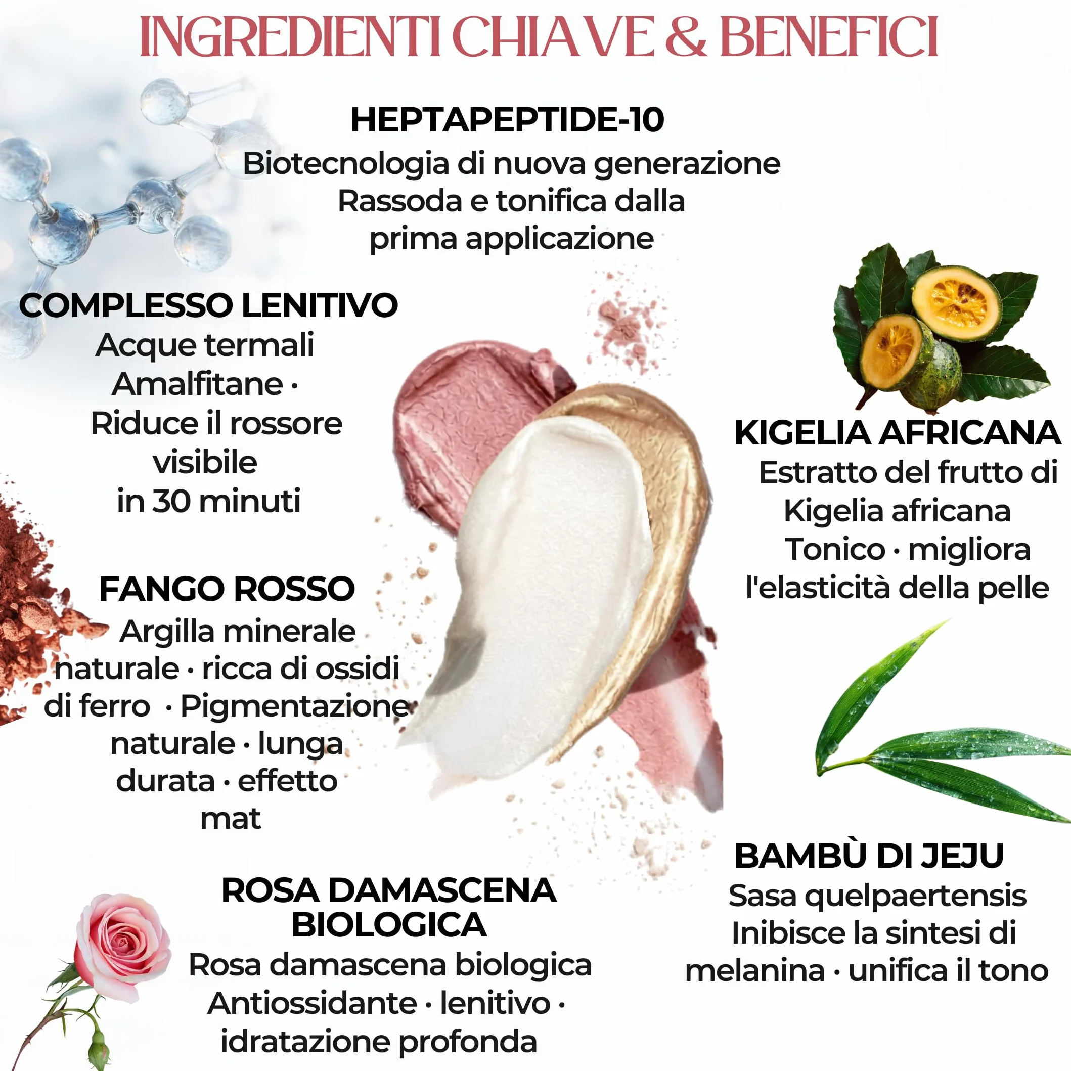 Dr. Dermaluci Lab Kit Contouring Viso - Blush Liquido + Illuminante Viso + Skin Perfector - Make Up Trucchi, Bronzer, Pelle Sensibile, Idee Cofanetto Regalo Donna, Made in Italy
