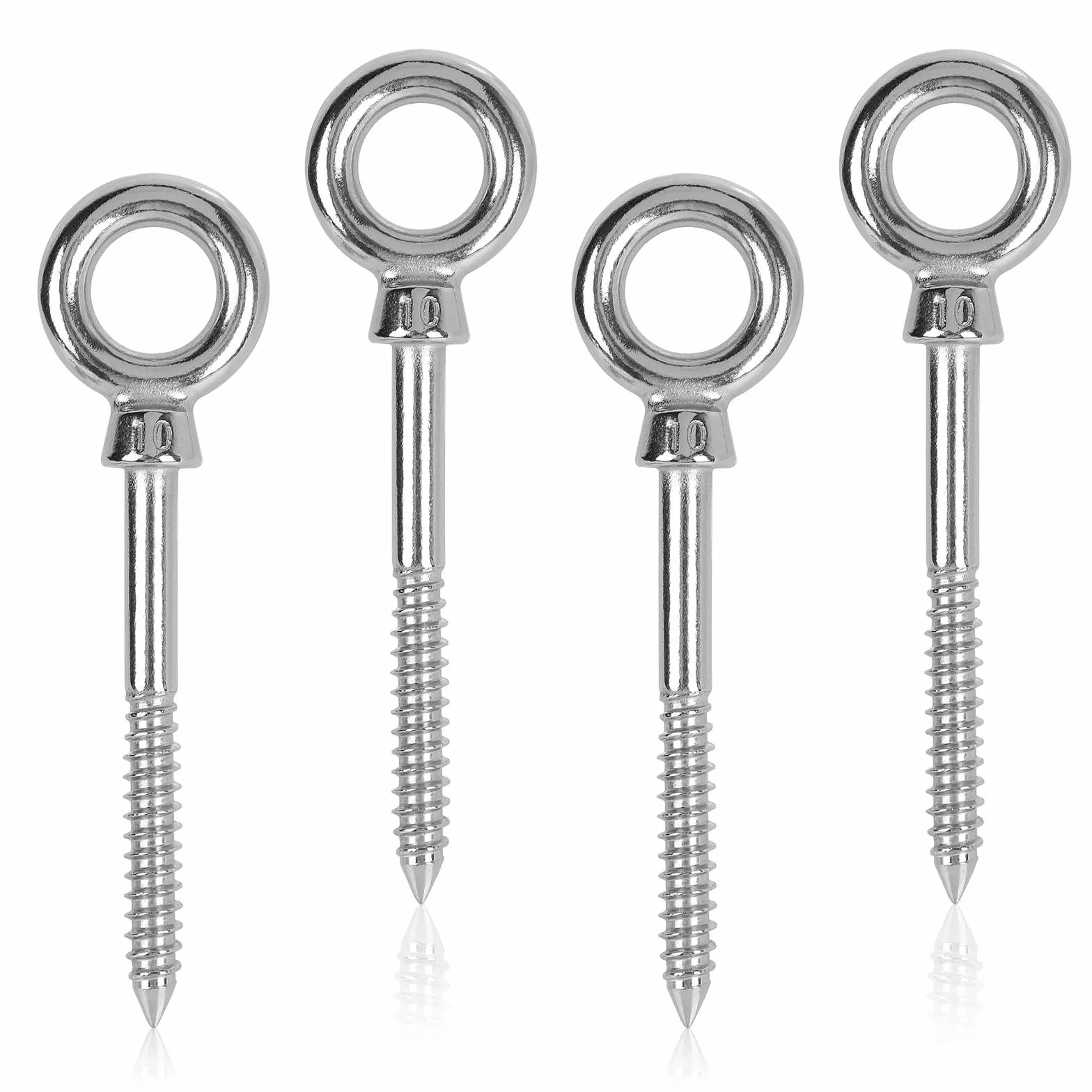 Vite ad Anello in Acciaio Inox 304 M10 x 100mm Golfari EFUTURETIME