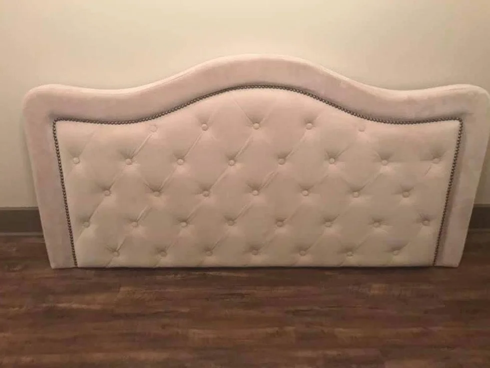 Let's Decorate Strisce decorative per tappezzeria 10 m diametro 9,5 mm ottone con puntine per divano testiera panca