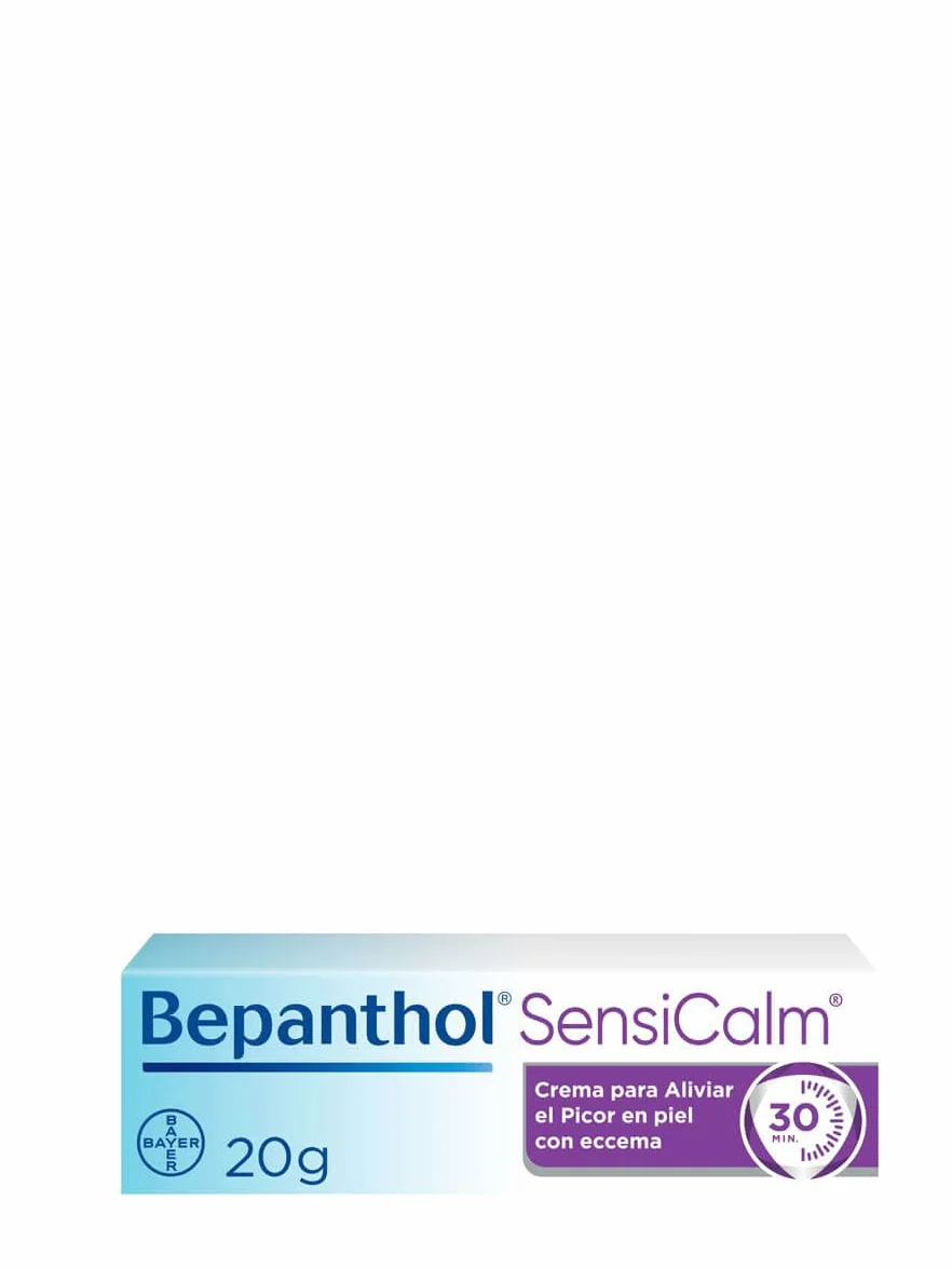 Bepanthol Derma SensiCalm para Aliviar el Picor y Enrojecimiento de las Irritaciones Cutáneas en Solo 30 Minutos, Sin Cortisona, 20 g