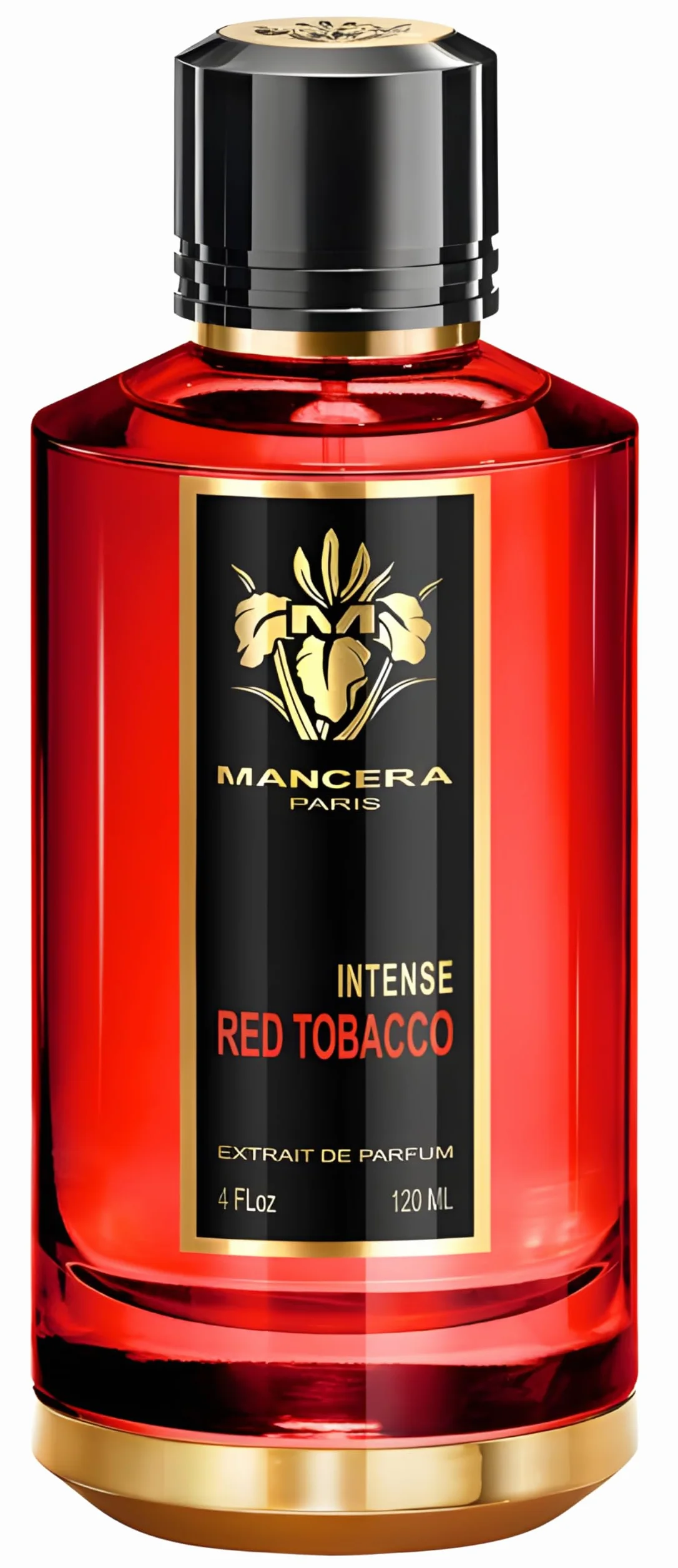 MANCERA Intense Red Tobacco Extrait de Parfum, Unisex (120 ml)