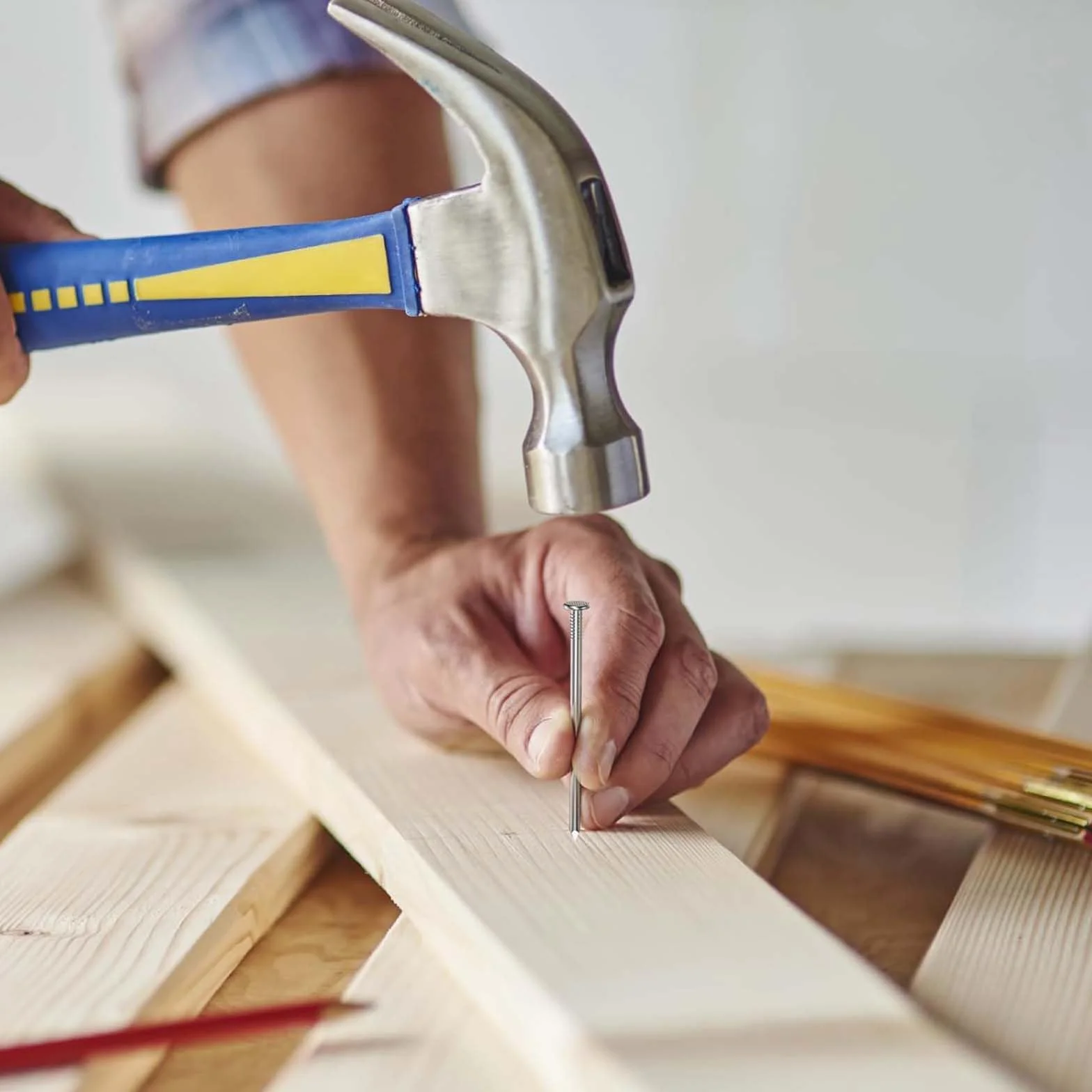 Dayalo chiodi in acciaio A2 V2A 20 mm per tetto legno cemento