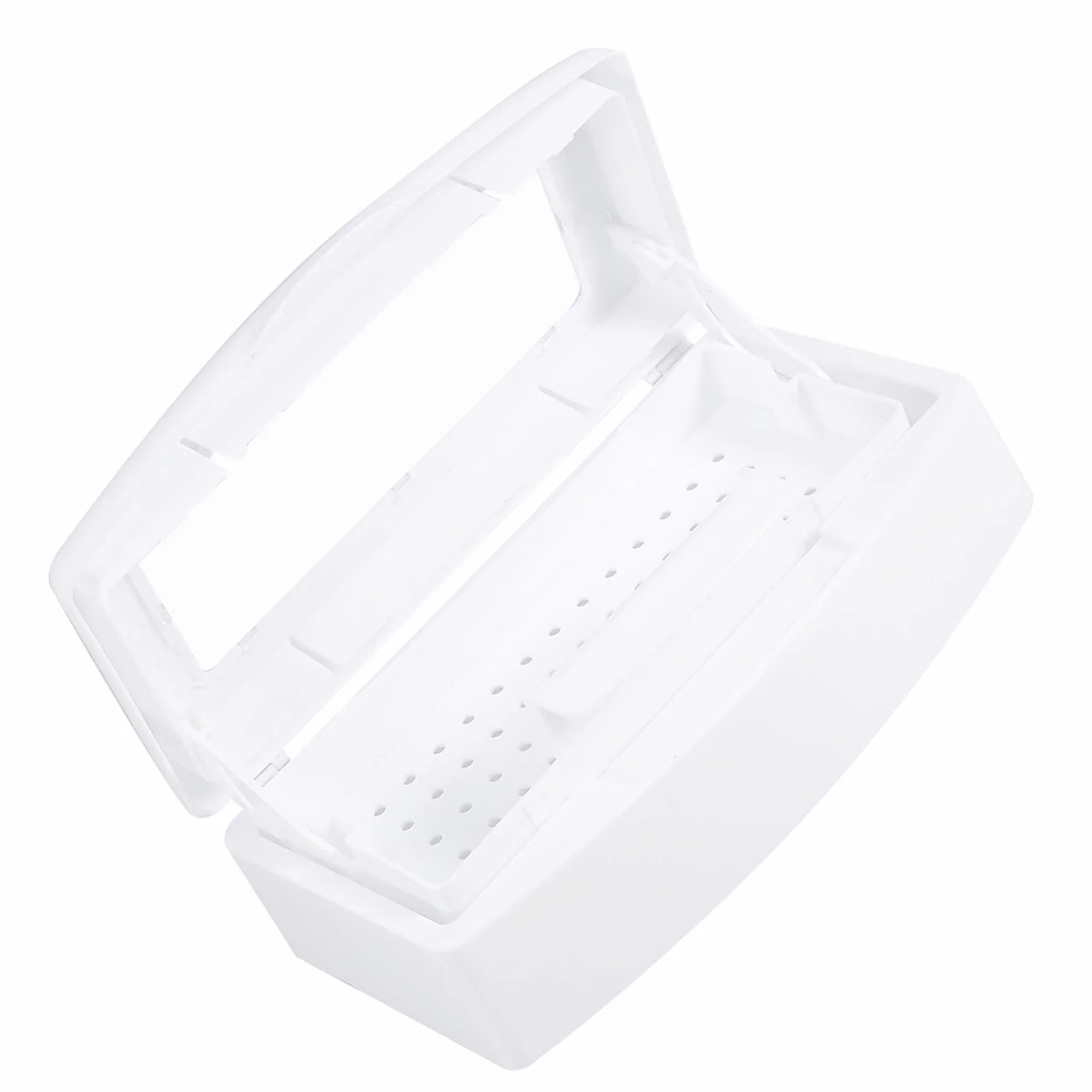 Vassoio Sterilizzatore per Nail Art, Scatola di Disinfezione in Plastica, Flacone Sterilizzatore, per Uso Domestico in Salone, Strumento Spa per Nail Art