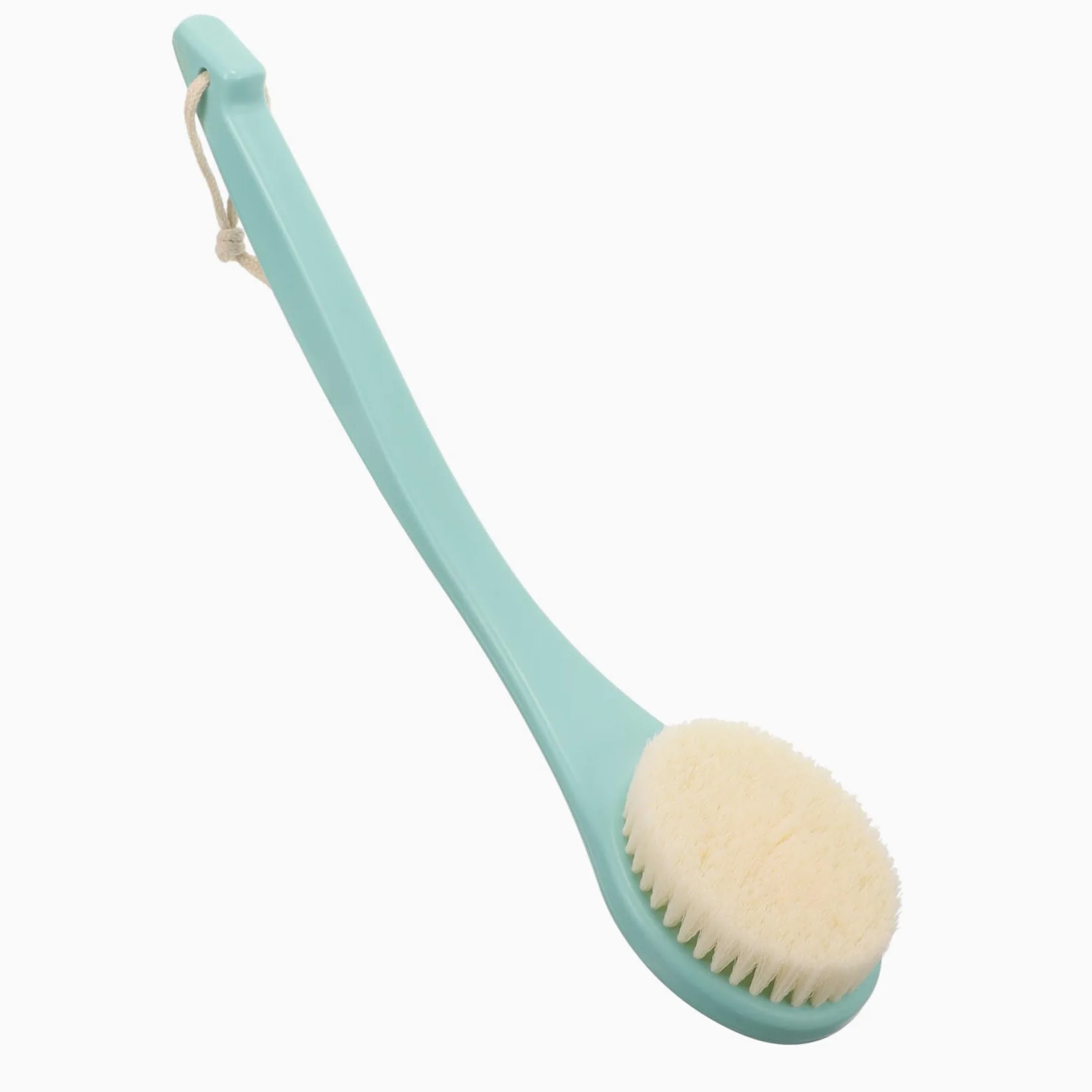 Healeved 2pezzi Spazzola Per Con Manico Lungo Verde Scrubber Per Schiena Esfoliante Design Ergonomico e Durevole Adatta Tutti Tipi