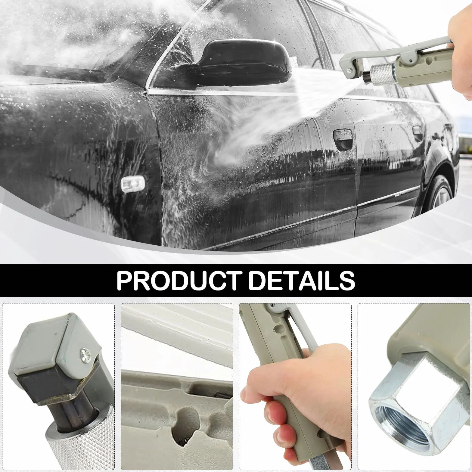Pistola Per Sabbiatura Con 8 Punte In Ceramica, Attrezzatura Mobile Accessori