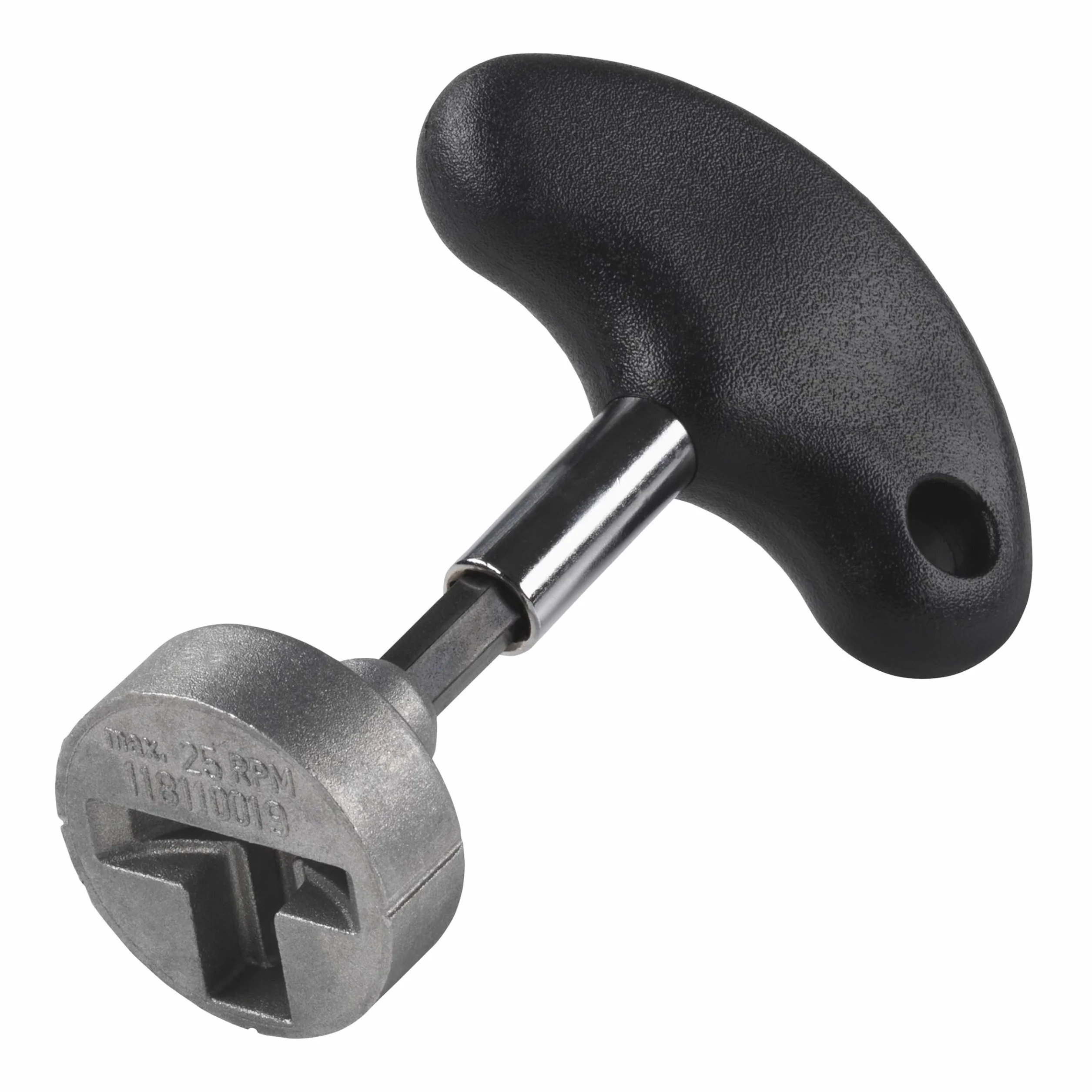 wolfcraft Avvitaganci per Viti a Gancio e ad Anello fino a 6 mm, Codolo Esagonale 1/4", Impugnatura Ergonomica a T