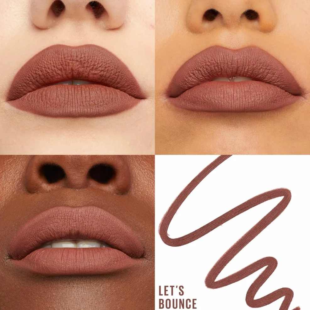 Maybelline New York Matita Labbra, Labbra Rimpolpate, Liftate e con Contorni Definiti, Texture Cremosa e Idratante, Con Acido Ialuronico e Olio di Jojoba, Lifter Liner, Tonalità: 002 Let's Bounce