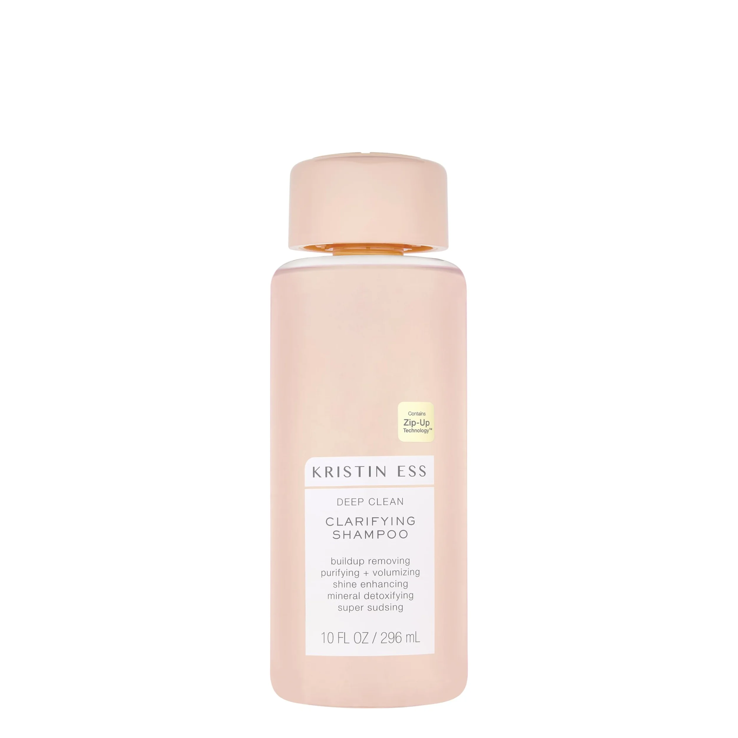 Kristin Ess Deep Clean, shampoo schiarente per capelli grassi e accumulazione, purificante e purificante, senza solfati e vegano, prodotto per capelli spessi, ricci e colorati