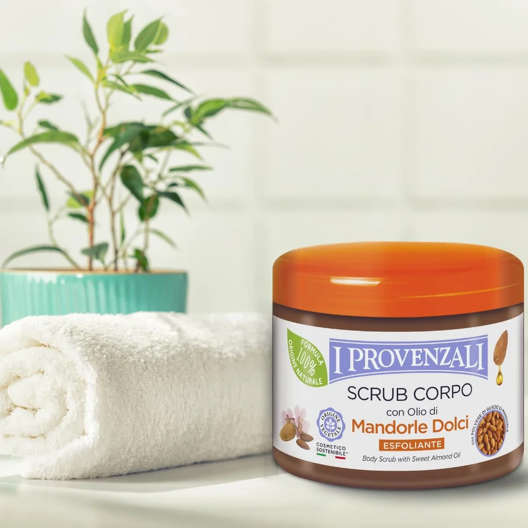 Olio Di Mandorle Dolci Scrub Corpo Esfol.600 Gr