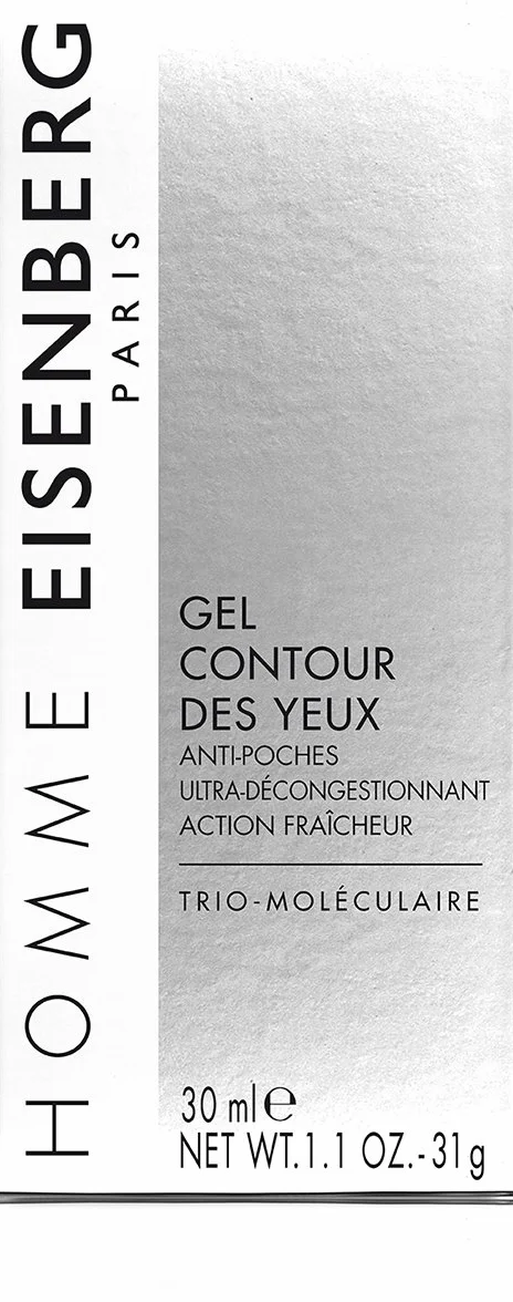 EISENBERG Uomo Il Gel Contorno Occhi, 30 ml