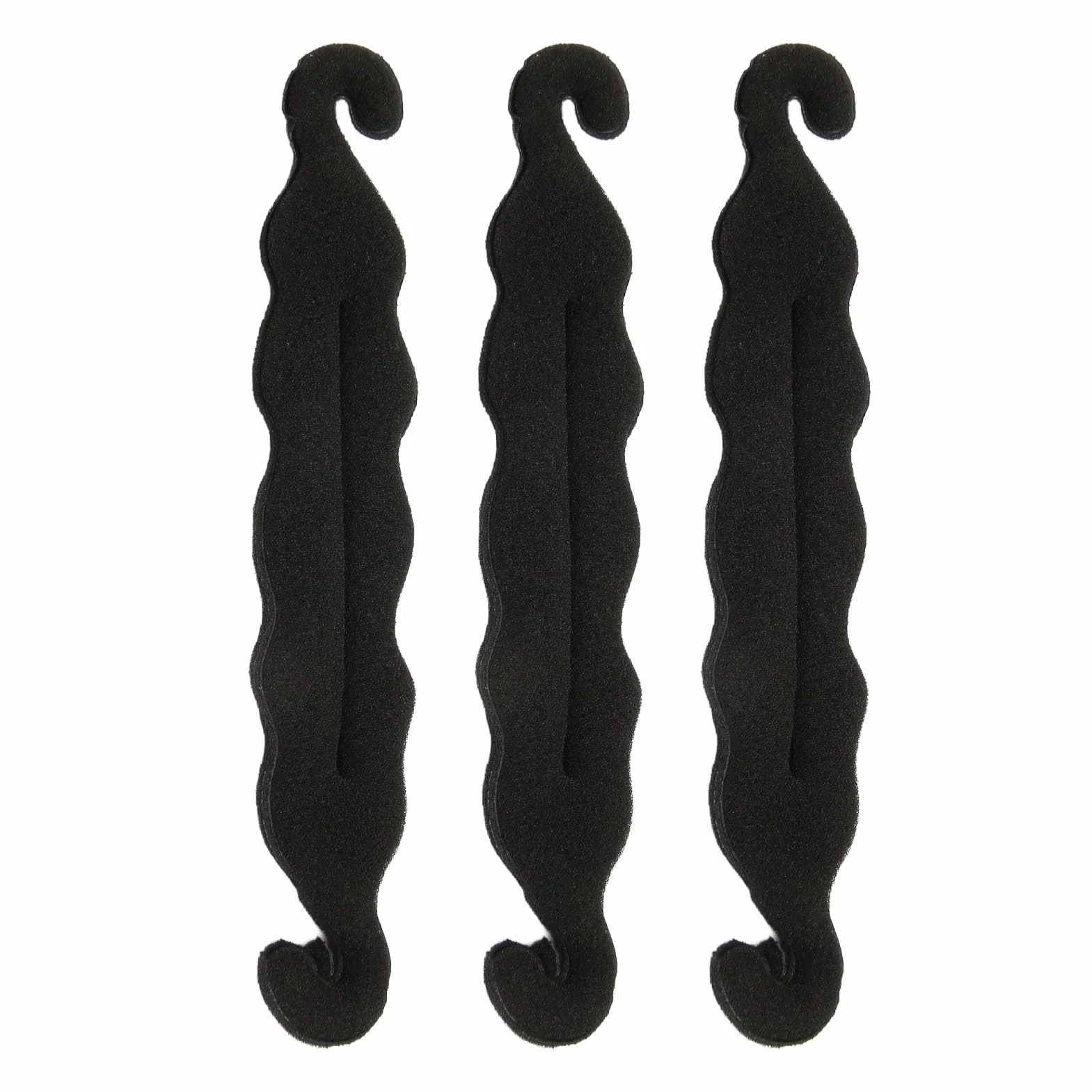 Chrees Set di 10 accessori per capelli in spugna per capelli leggeri e flessibili, per uso quotidiano e feste, per donne e ragazze