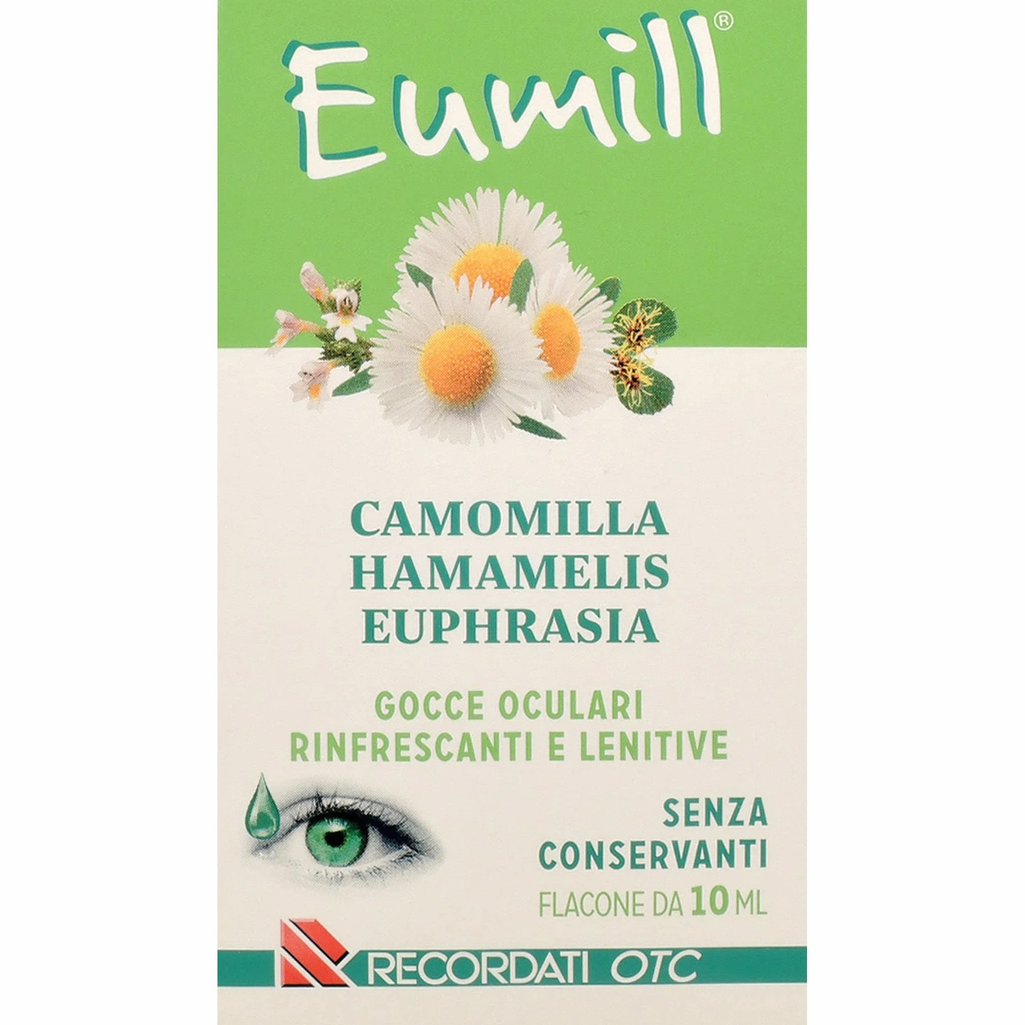 Eumill Gocce Oculari Rinfrescanti - 10 ml