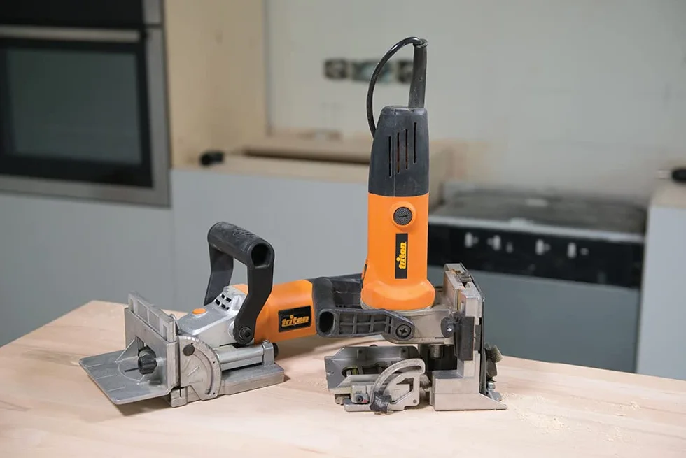 Triton Fresatrice A Tasselli Duo TDJ600 Elettrica Con Filo
