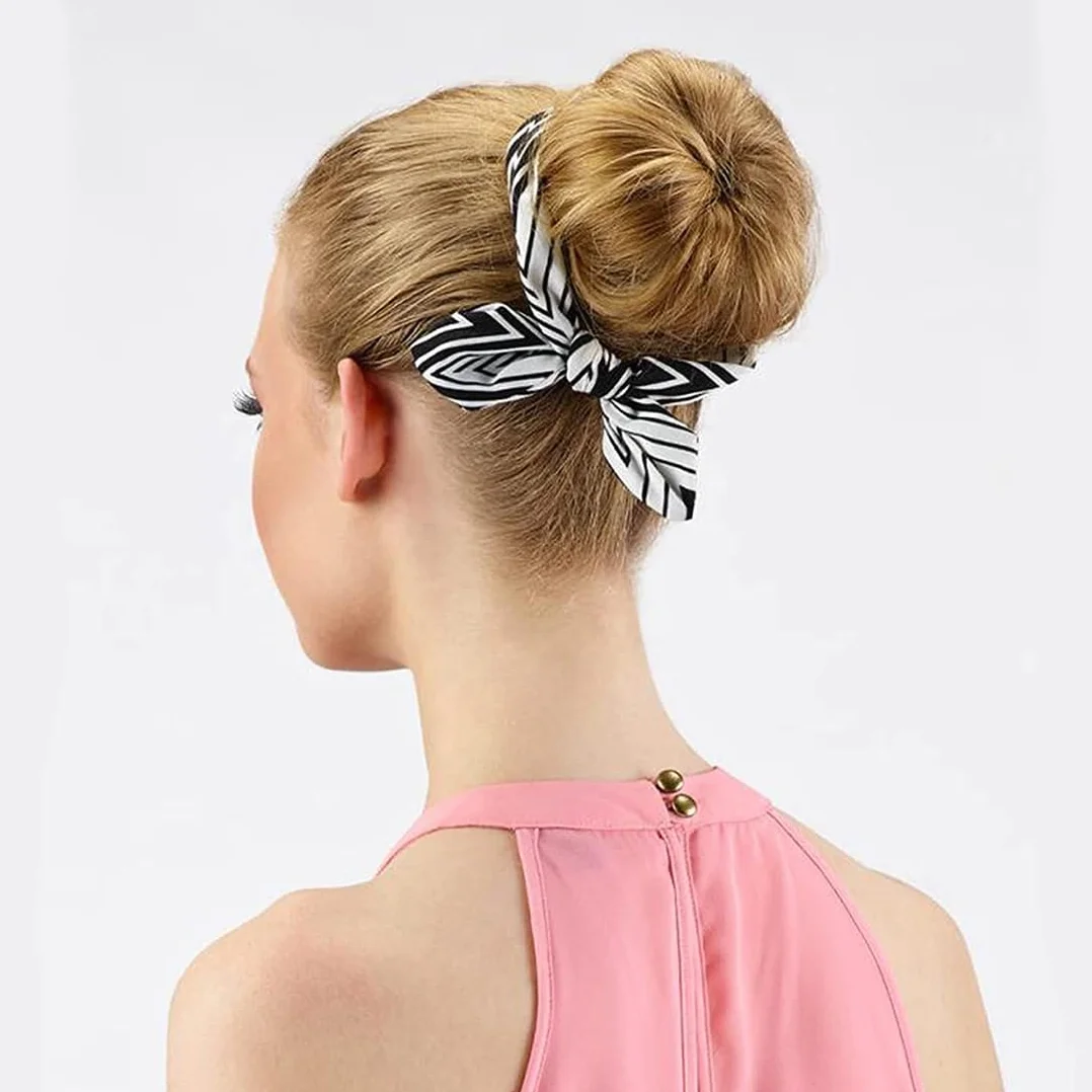4 Pezzi Chignon per Ciambella, Spugna Clip Twist Curler Chignon, Facili e Veloci per Capelli con Accessori in Spugna, per Bambine e Donne, per Bambine e Donne