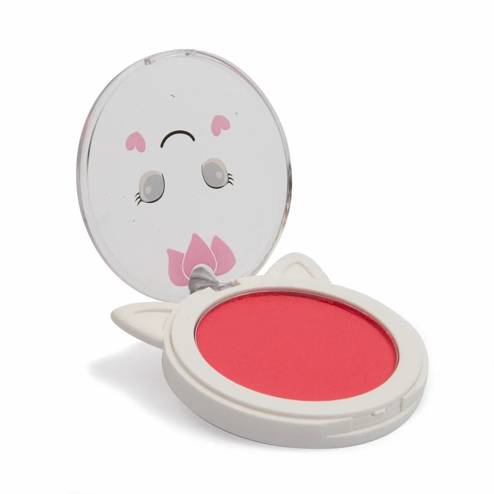 Set Make Up Tema Unicorno - 1 Blush - 1 Ombretto Toni Caldi - 1 Lip Balm Gusto Fragola - 2 Burrocacao Glitterati - Balsamo Labbra Nutre E Protegge