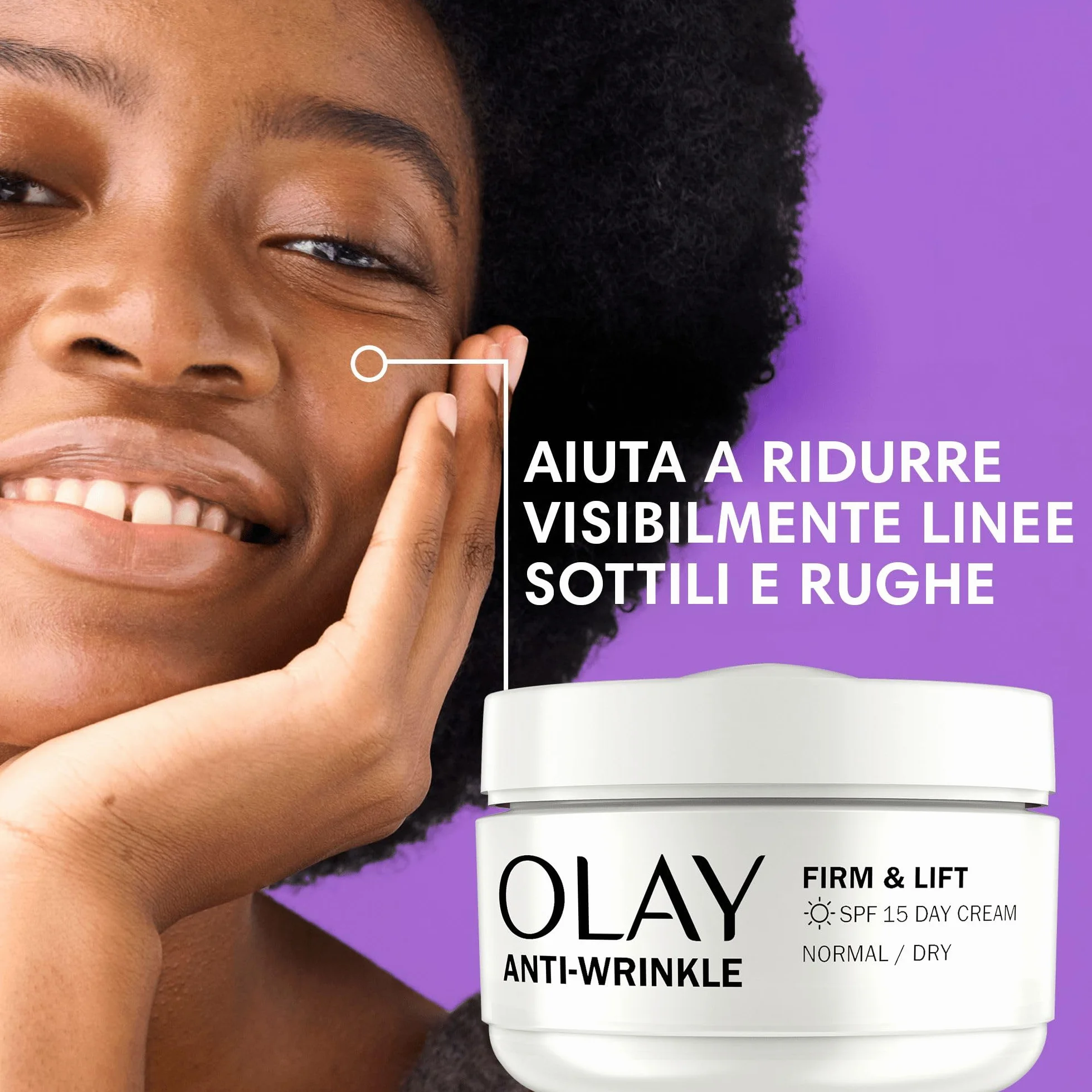 Olay Anti-Rughe Tonifica & Rassoda Set Regalo: Crema Giorno + Crema Notte + Siero 2in1 50ml, Skin Care Anti-Età