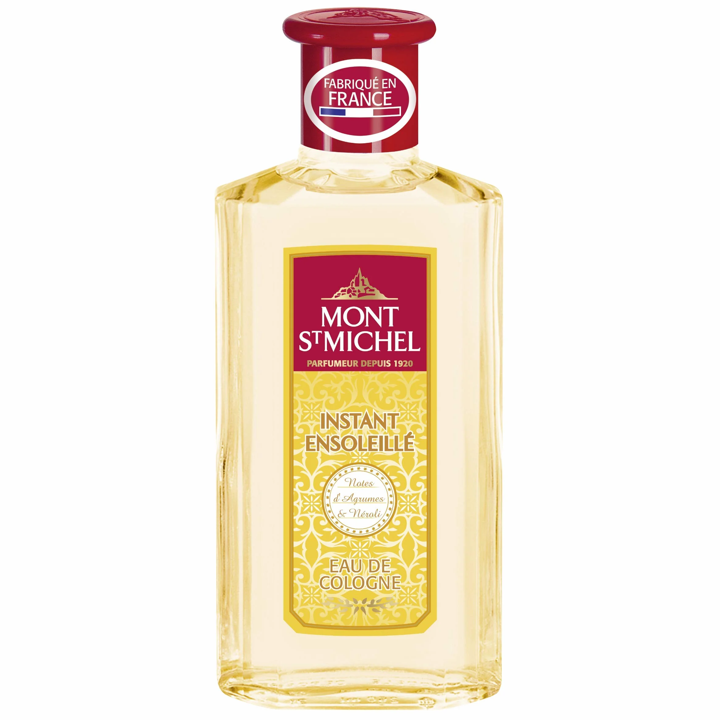 Mont Saint Michel - Acqua de Colonia Instant Ensolelé - Agrumes & ninroli - Flacone 250 ml