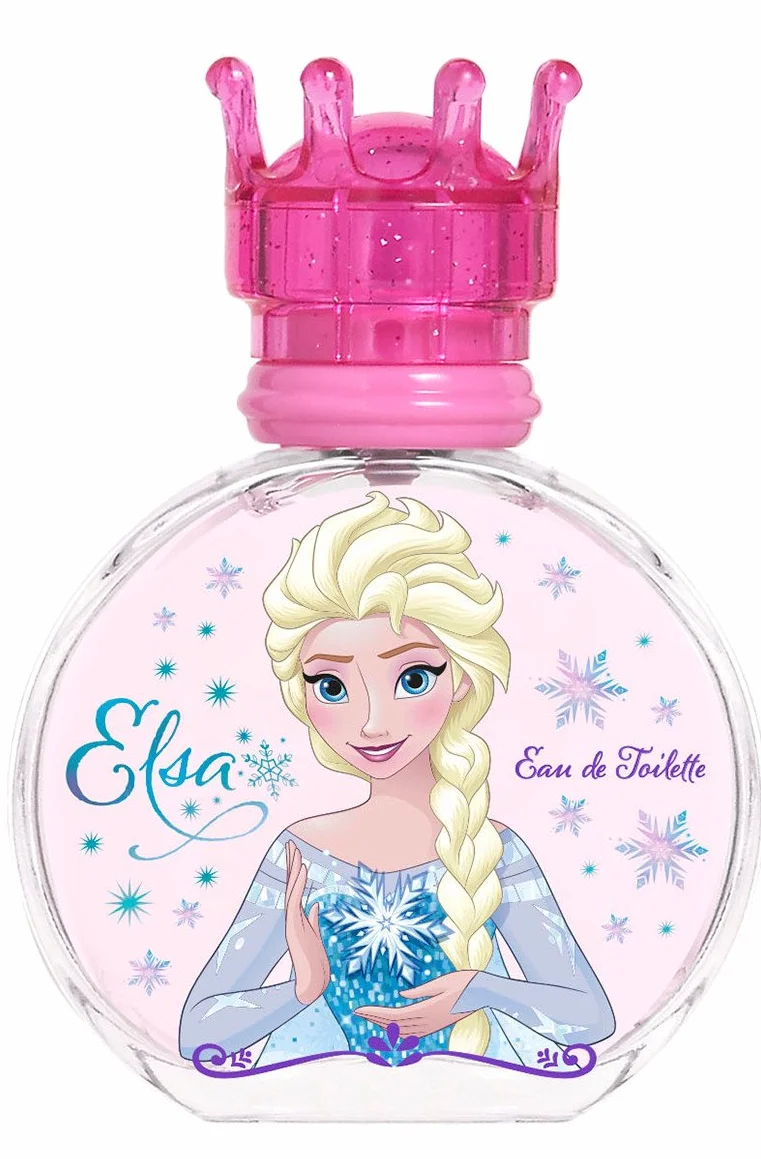 Frozen Set di Profumo, Gel Doccia e Portatrucchi - 150 ml