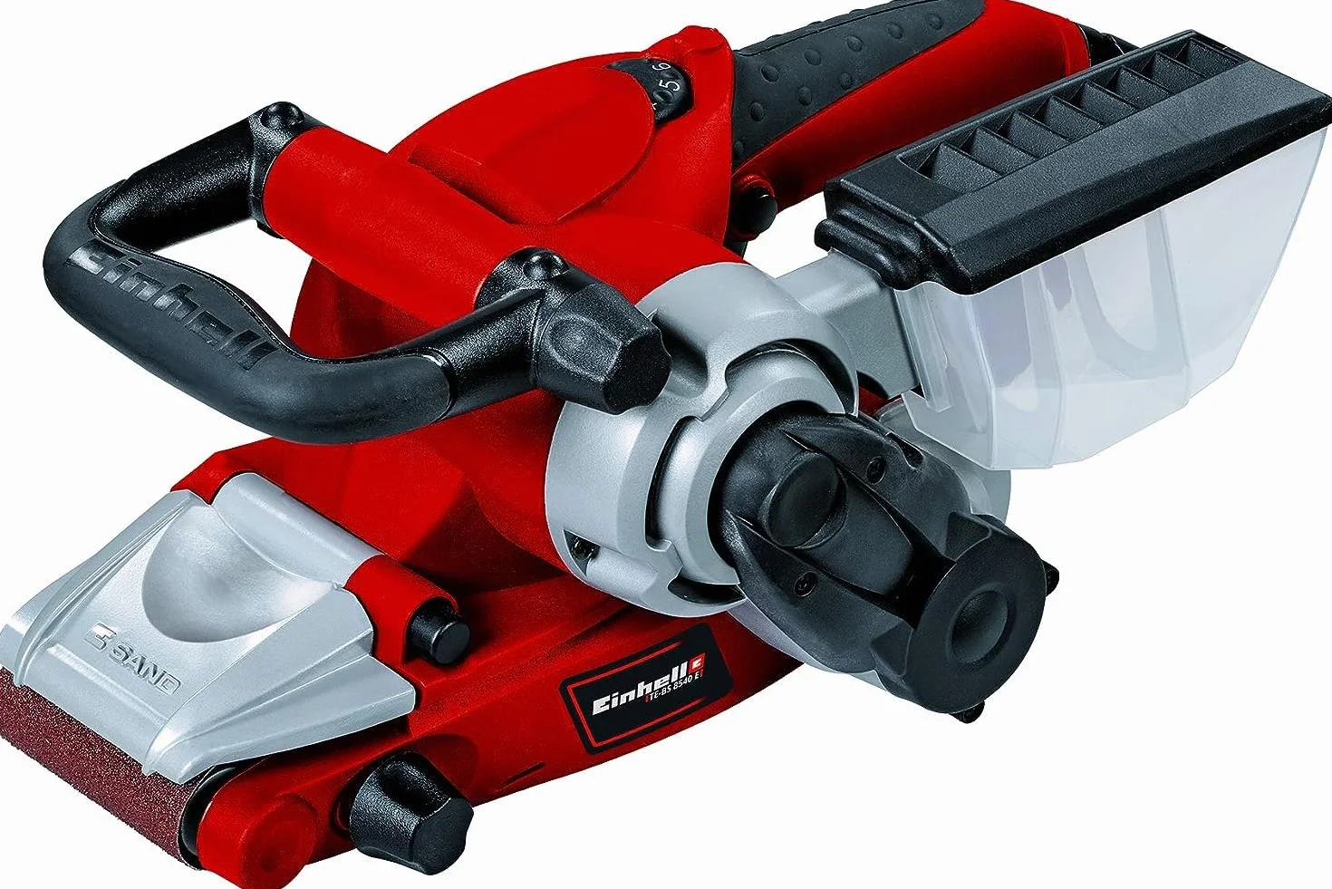 Einhell TE-BS 8540 E Levigatrice a nastro 230 V 850 W 300-400 m/min 75x140 mm