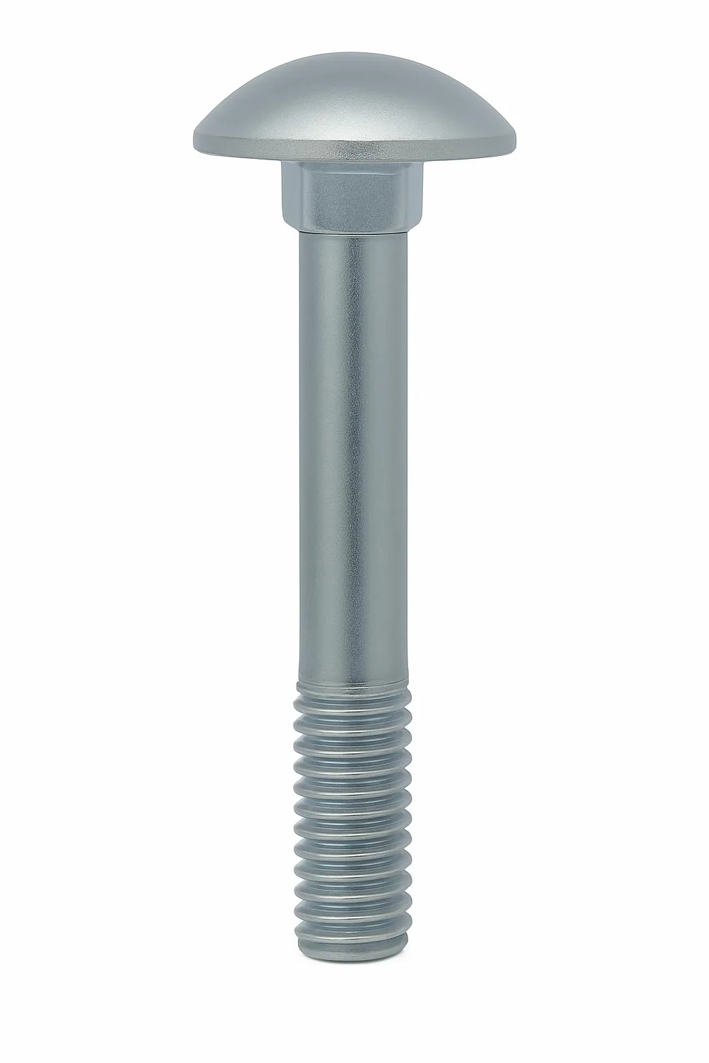 Bulloni per carrozze Keple M8x50mm DIN 603 zincati 20 pezzi