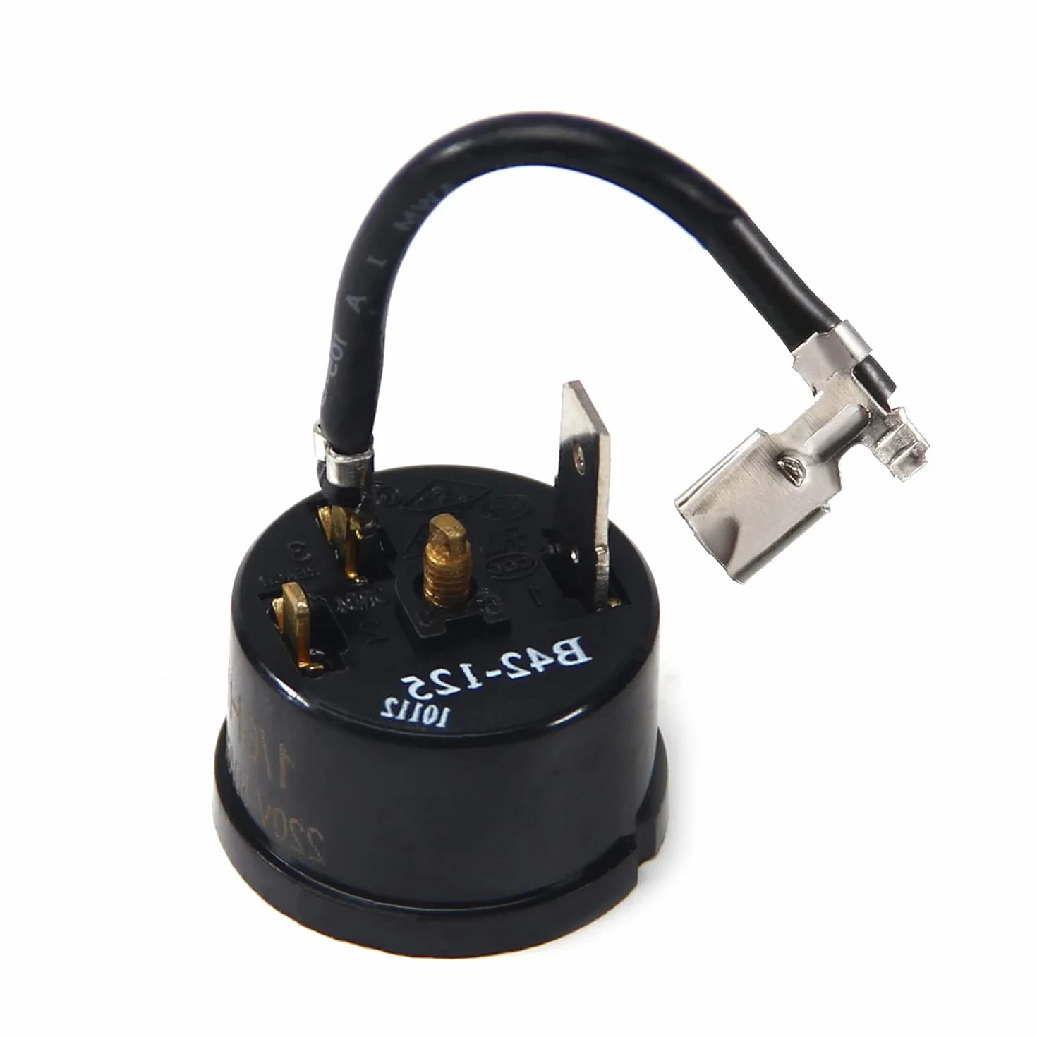 Frigorifero Termico Sovraccarico Protector 1/6 HP 125W Compressore Ricambio Aria Condizionata
