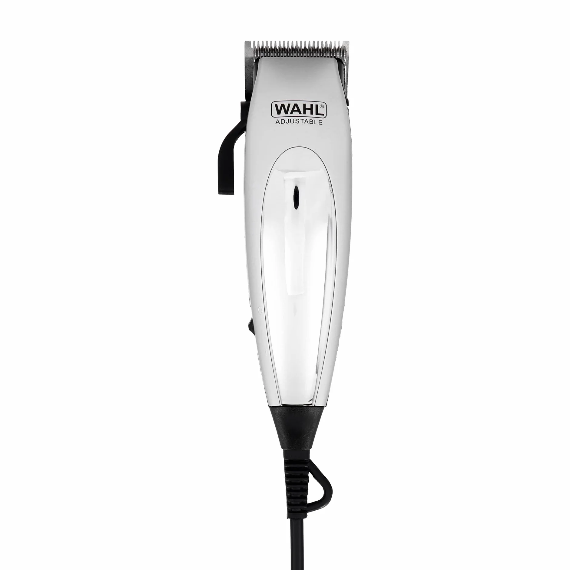 WAHL Home Pro Deluxe Combo Taglia Capelli Elettrico con Filo e Leva di Regolazione 8 Pettini Guida, Kit con rifinitore a Batteria, Forbici e Pettine