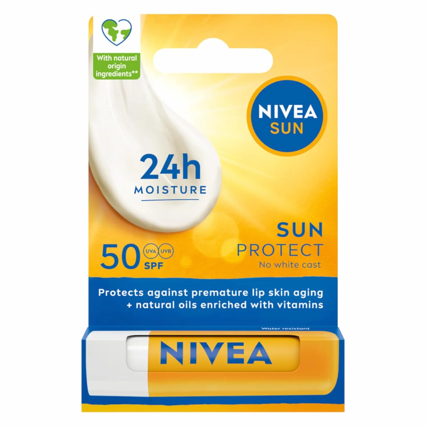 NIVEA SUN Rossetto curativo SPF 50 4,8 g