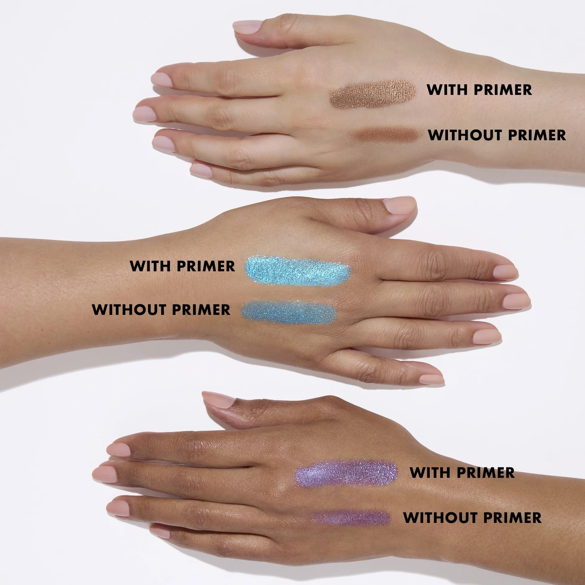 e.l.f. Lock It Down Eyeshadow Primer, primer cremoso e vellutato per ombretto a lunga tenuta, intensifica il colore liquido e in polvere, prodotto vegano e non testato sugli animali