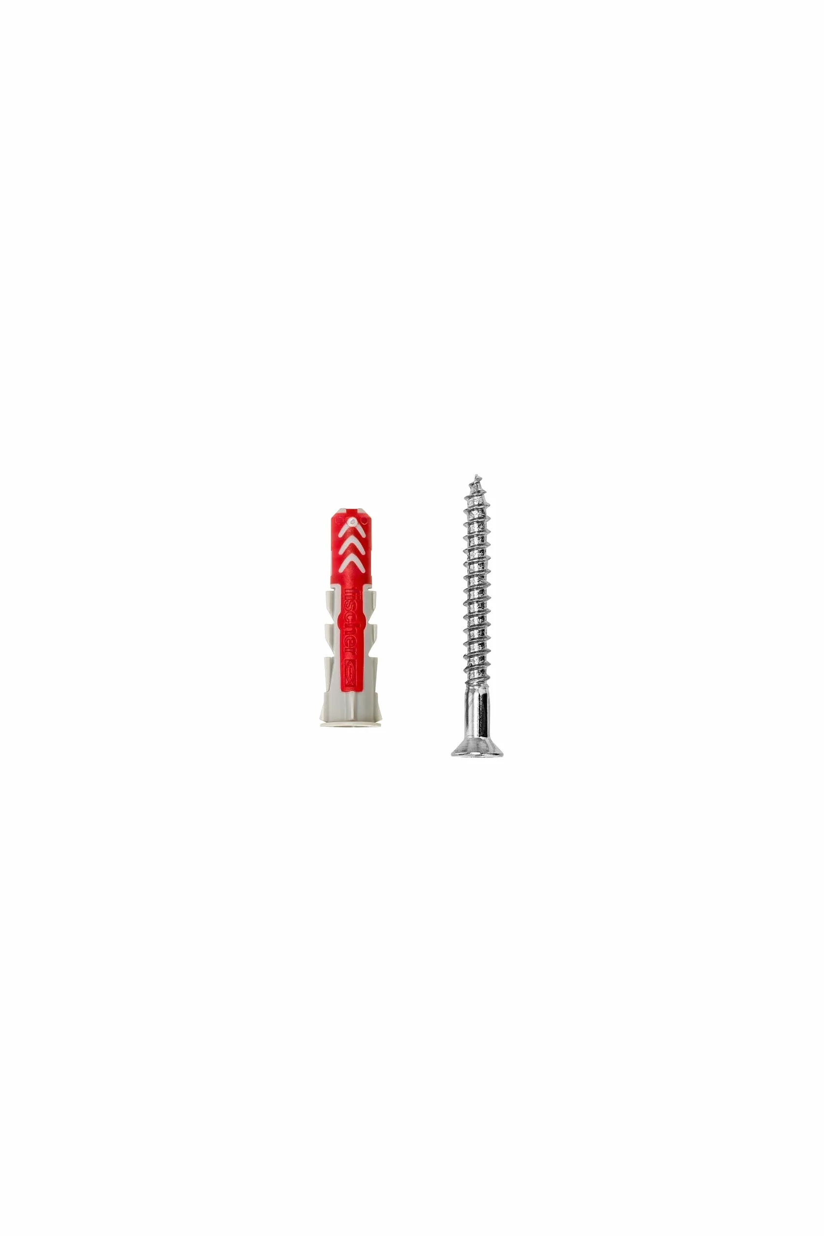 Fischer Kit Appendi Specchi Duopower do Mocowania na Ścianie i Gipsie