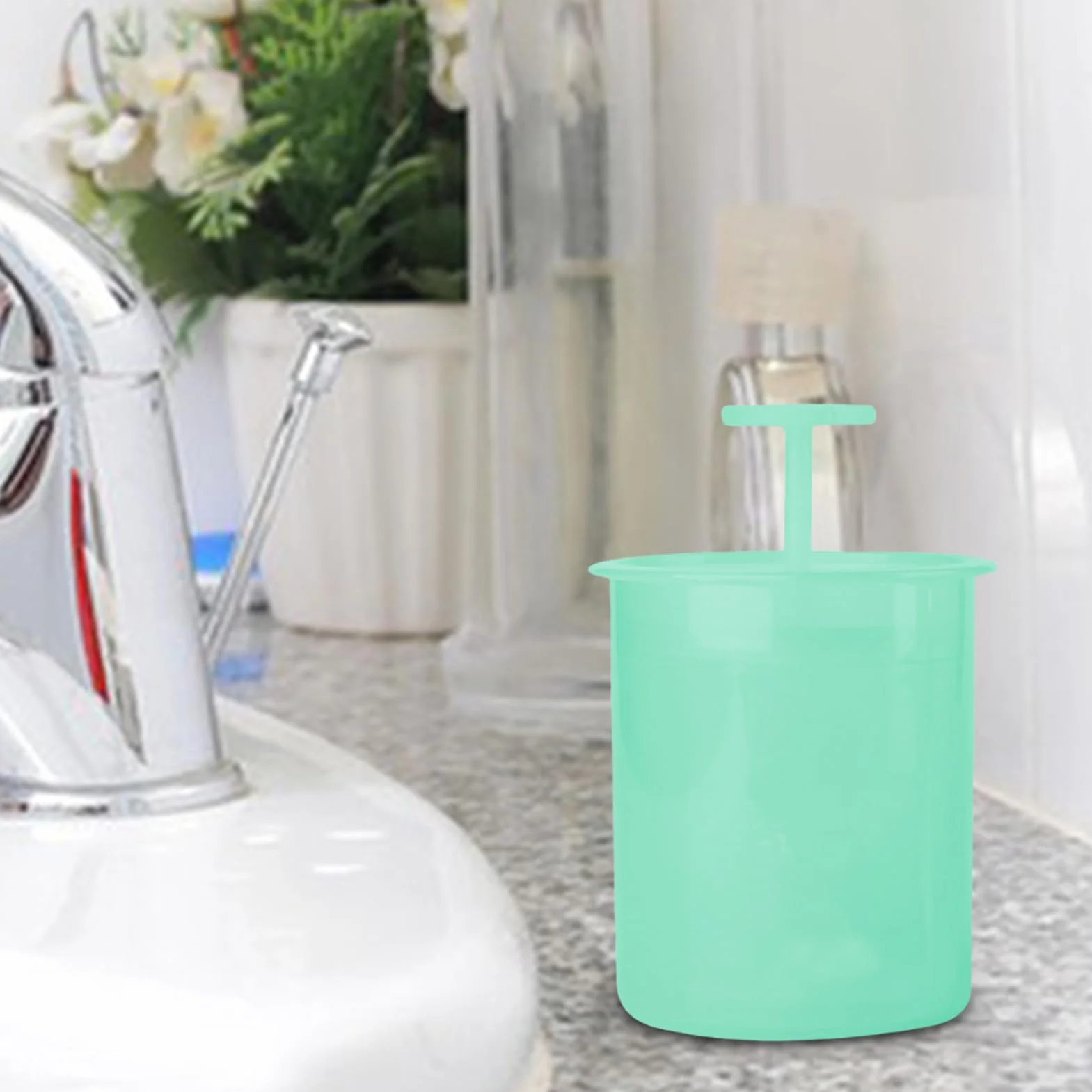 Shampoo Foam Maker, bottiglia di schiuma, schiuma per la casa, strumento per lavare le mani e il viso, lavaggio profondo del pollame e rimuovere le impurità