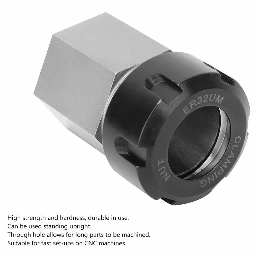 ER32 Collet Block Chuck Portapinze Tornio Macchina per Incidere