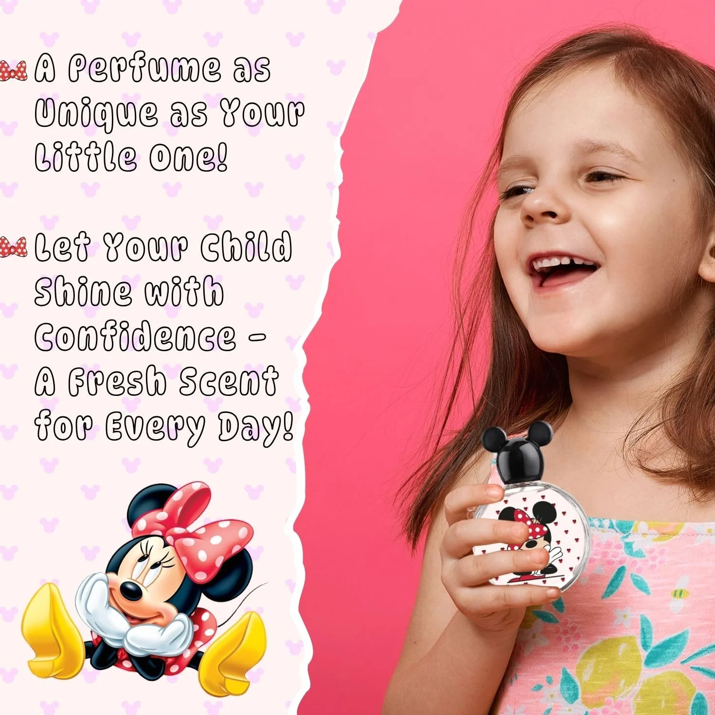 Disney Minnie, Eau de Toilette, 100 ml