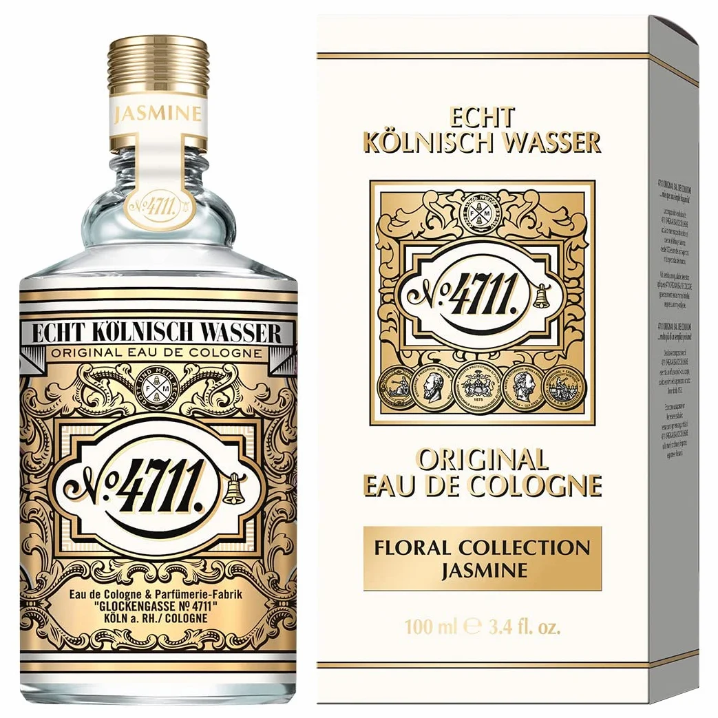 4711® Floral Collection Jasmin | Eau de Cologne: sensuale - femminile - fresca | Natural Spray da 100 ml