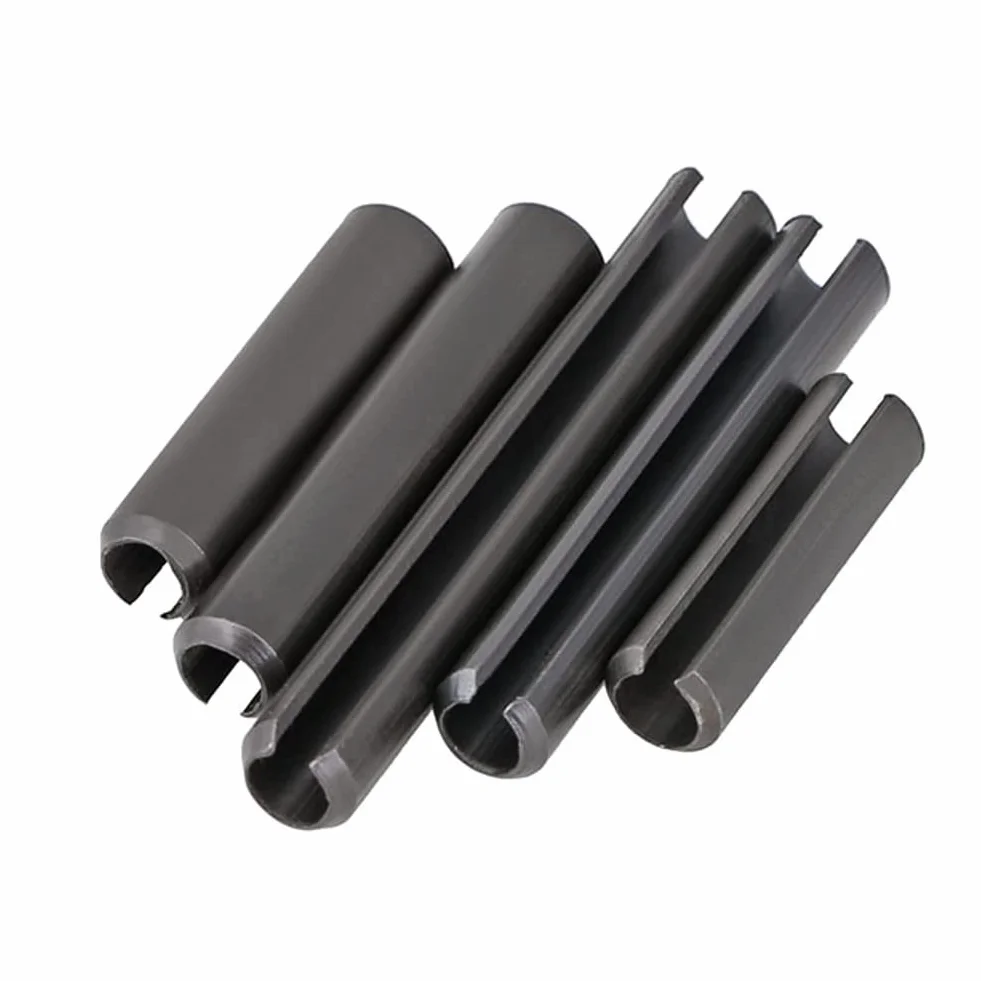 Perno di Tensione a Molla Spine Elastiche Acciaio al Manganese M12x60 mm 6 Pezzi