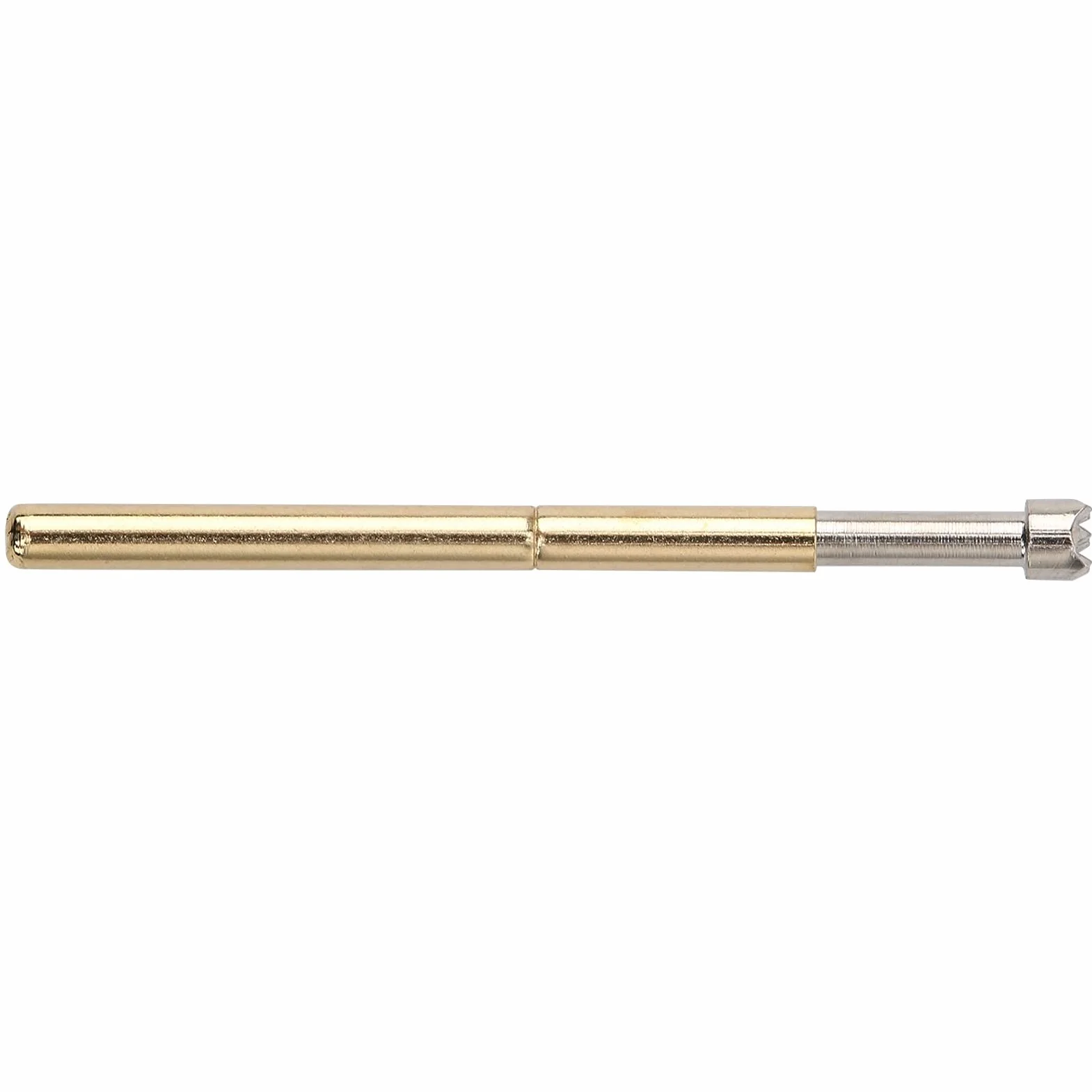 Sonde per test a molla 100 pezzi, pin di contatto 9 artigli 2 mm P125-H
