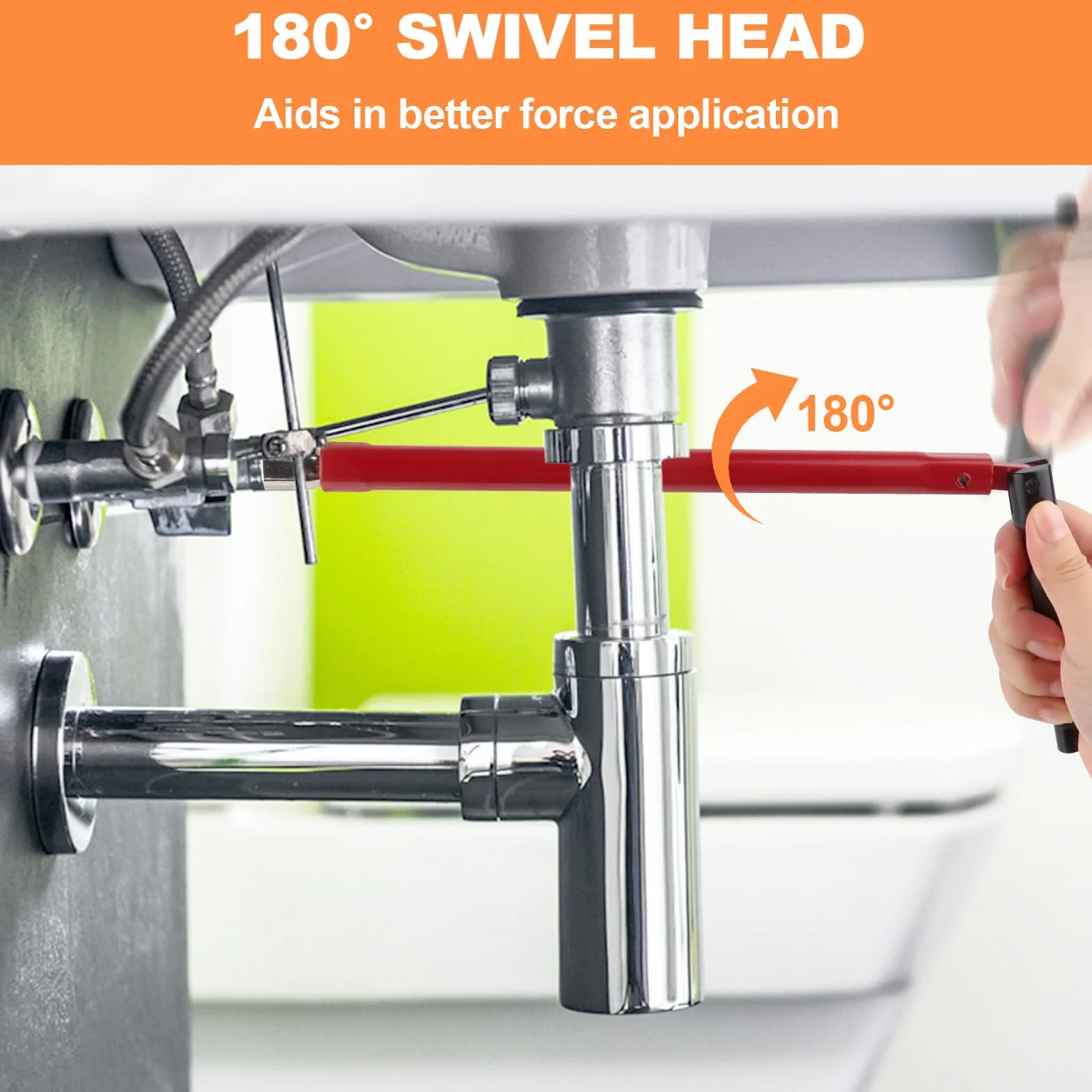 MXTIMWAN Chiave Rubinetto Lavello, Chiavi a Bussola 8-13 mm
