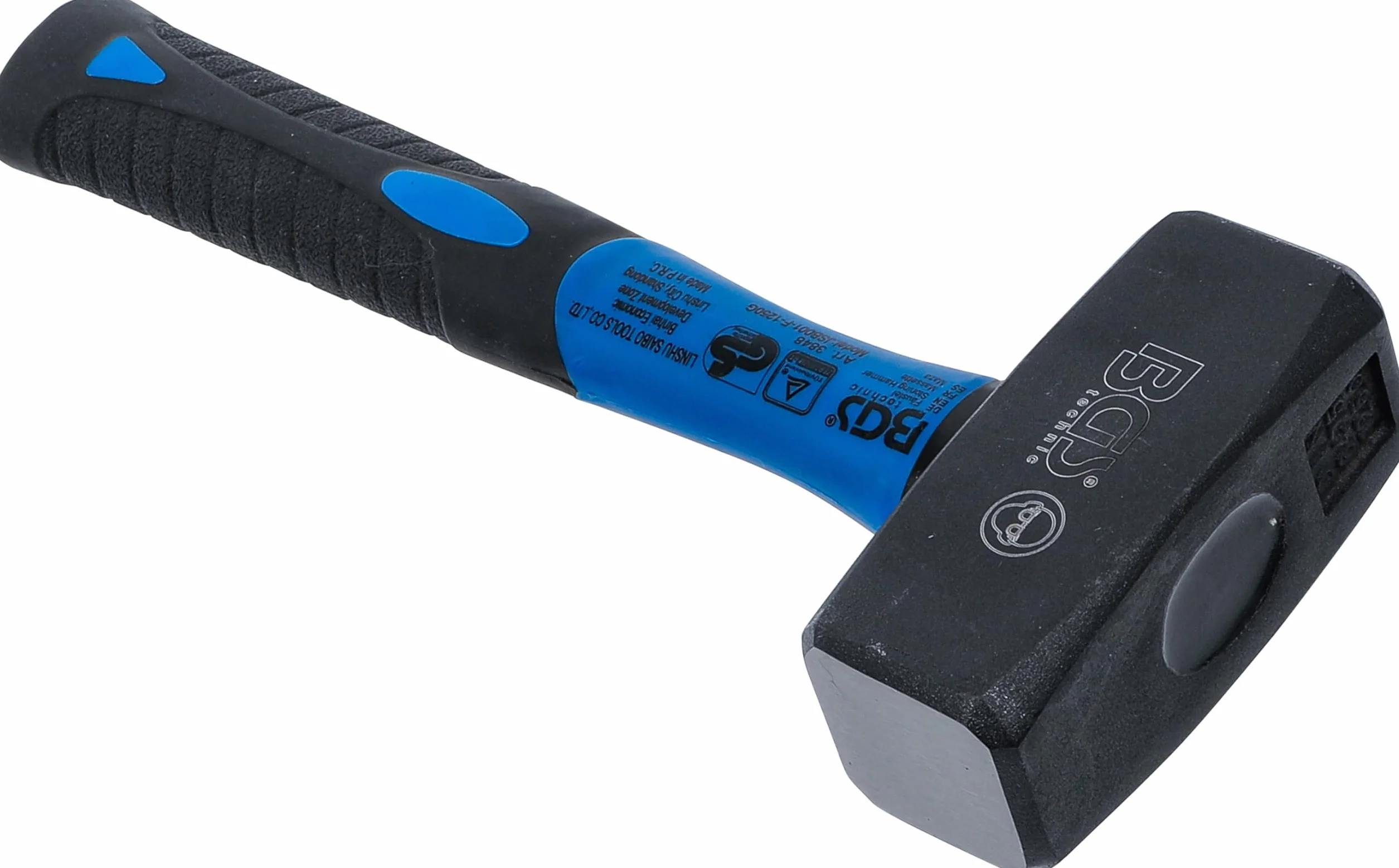 BGS 3848 Mazzetta manico fibra di vetro 1250 g DIN 6475
